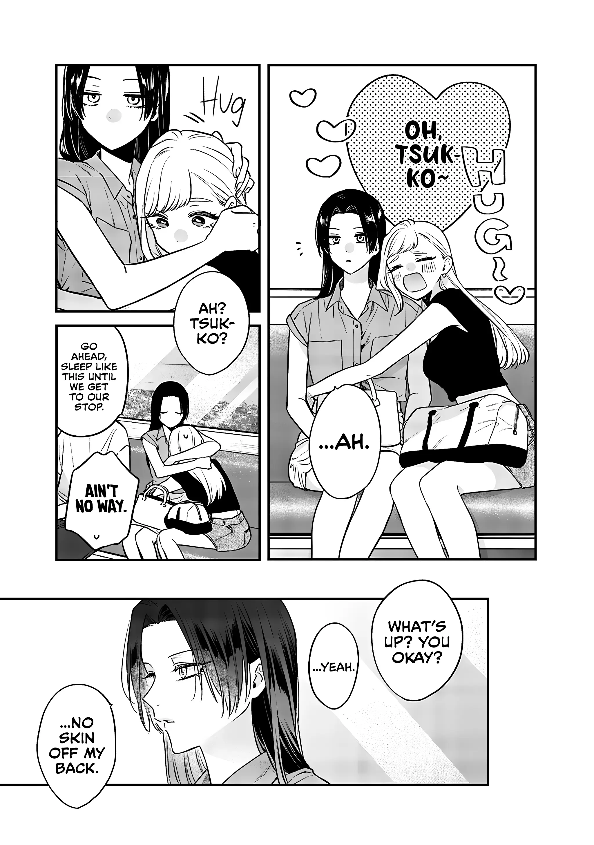 Ane no Tomodachi - Chapter 11.3 - Page 6