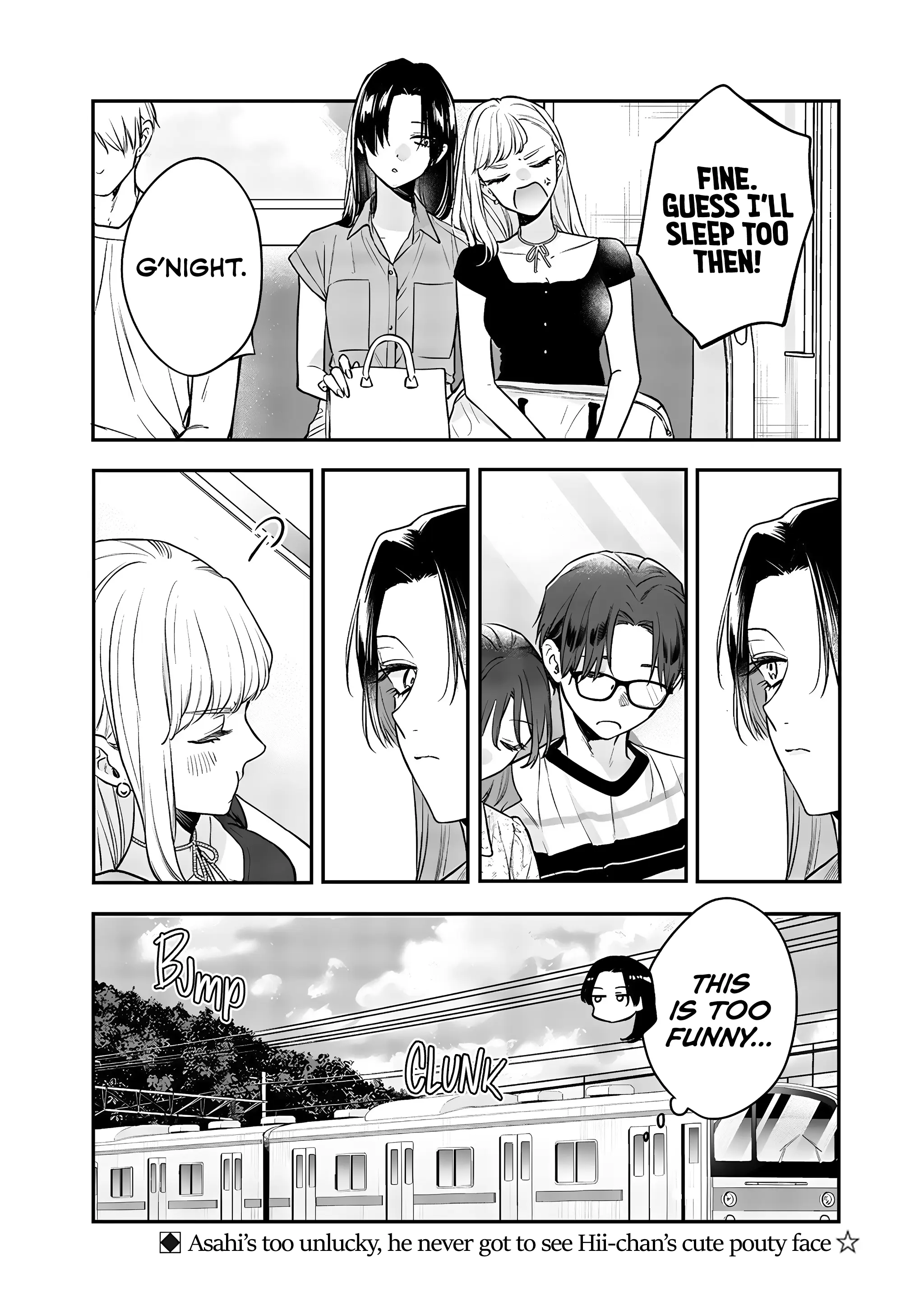 Ane no Tomodachi - Chapter 11.3 - Page 9