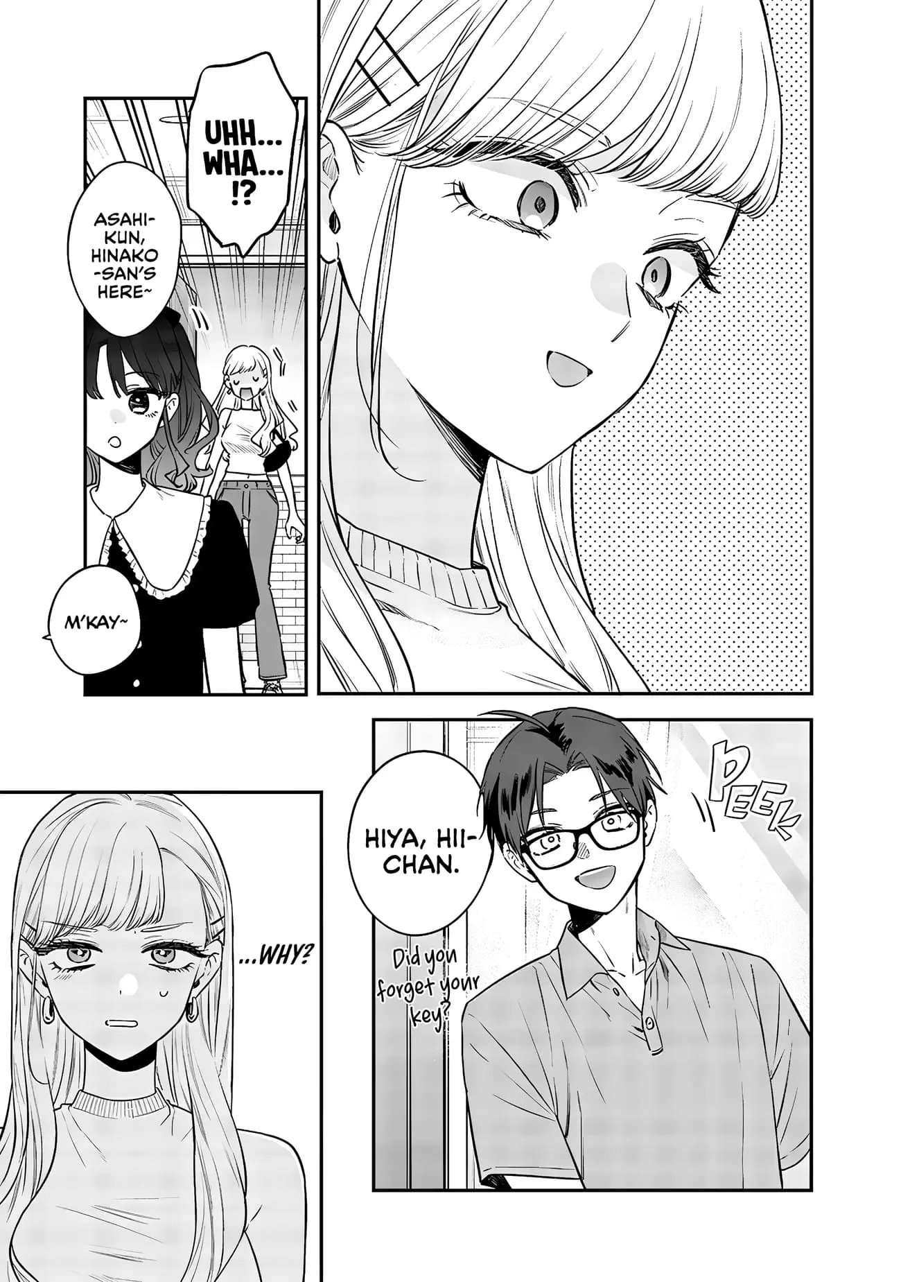 Ane no Tomodachi - Chapter 12.1 - Page 3