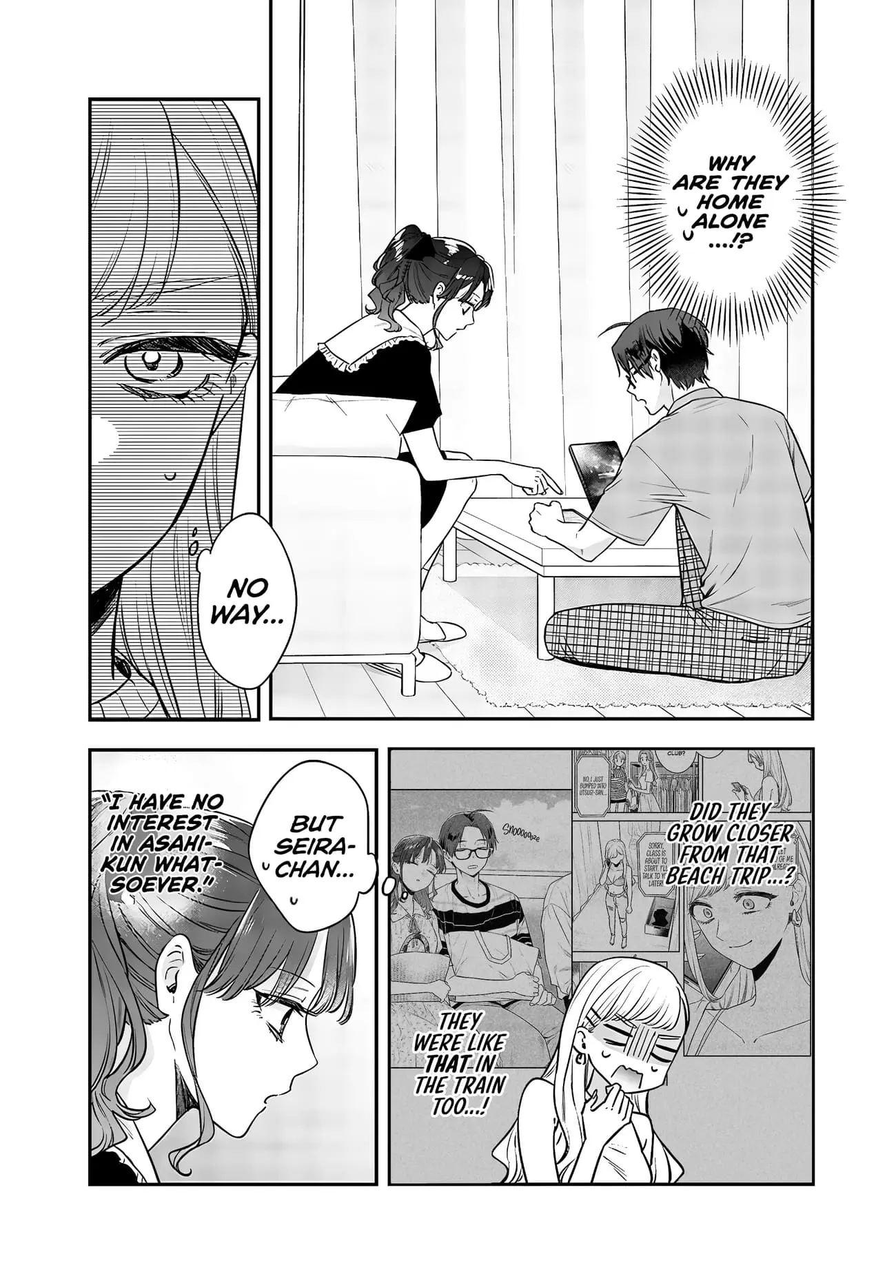 Ane no Tomodachi - Chapter 12.1 - Page 4