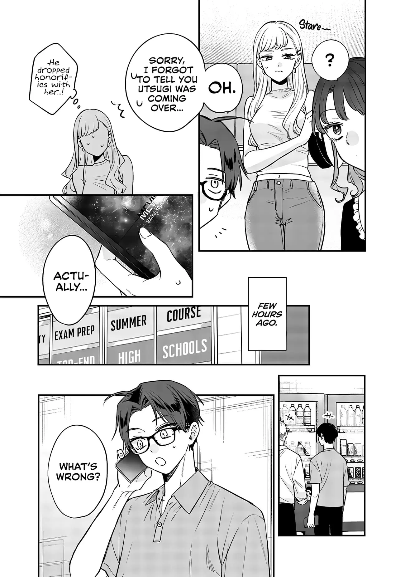 Ane no Tomodachi - Chapter 12.1 - Page 5