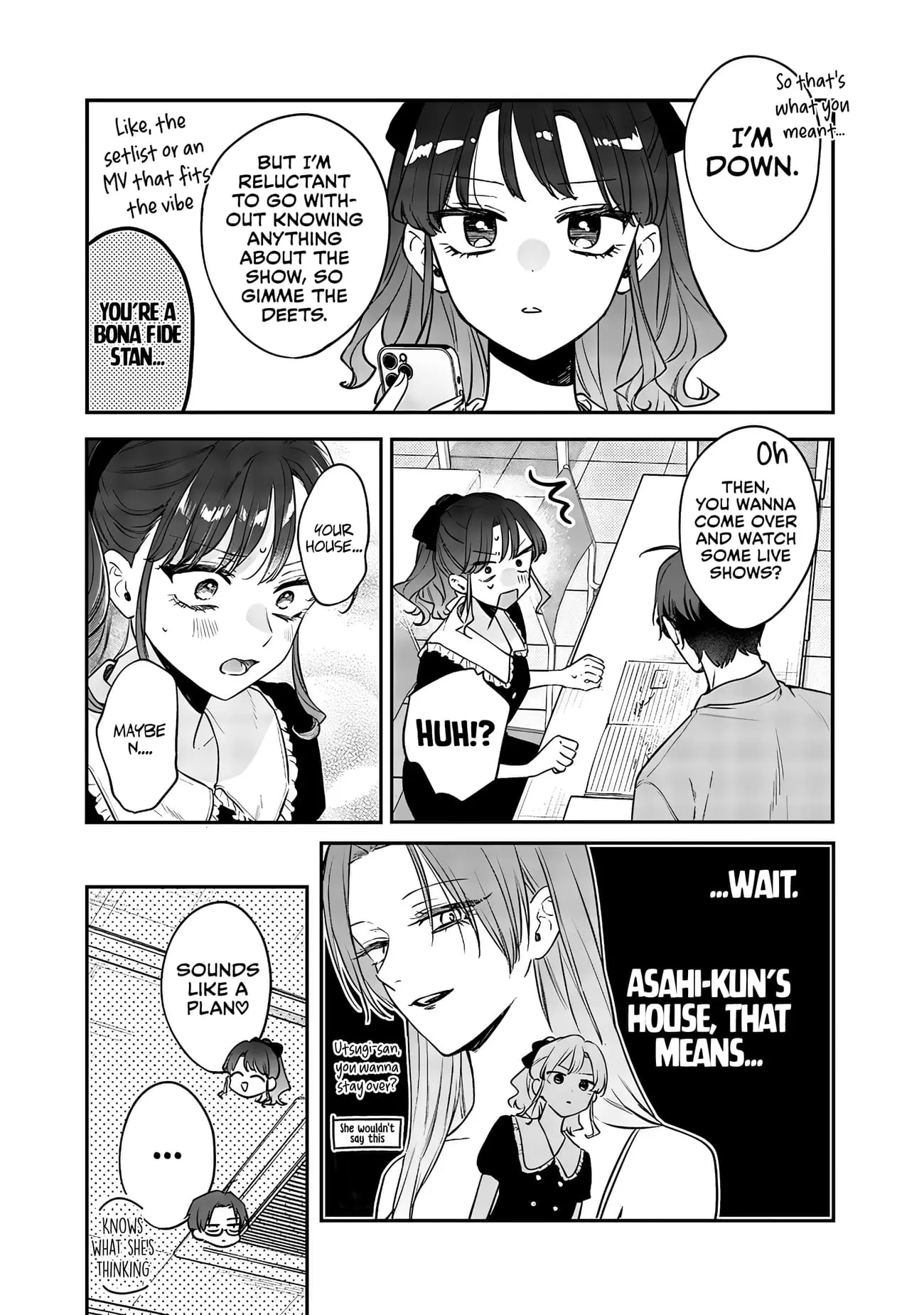 Ane no Tomodachi - Chapter 12.1 - Page 9