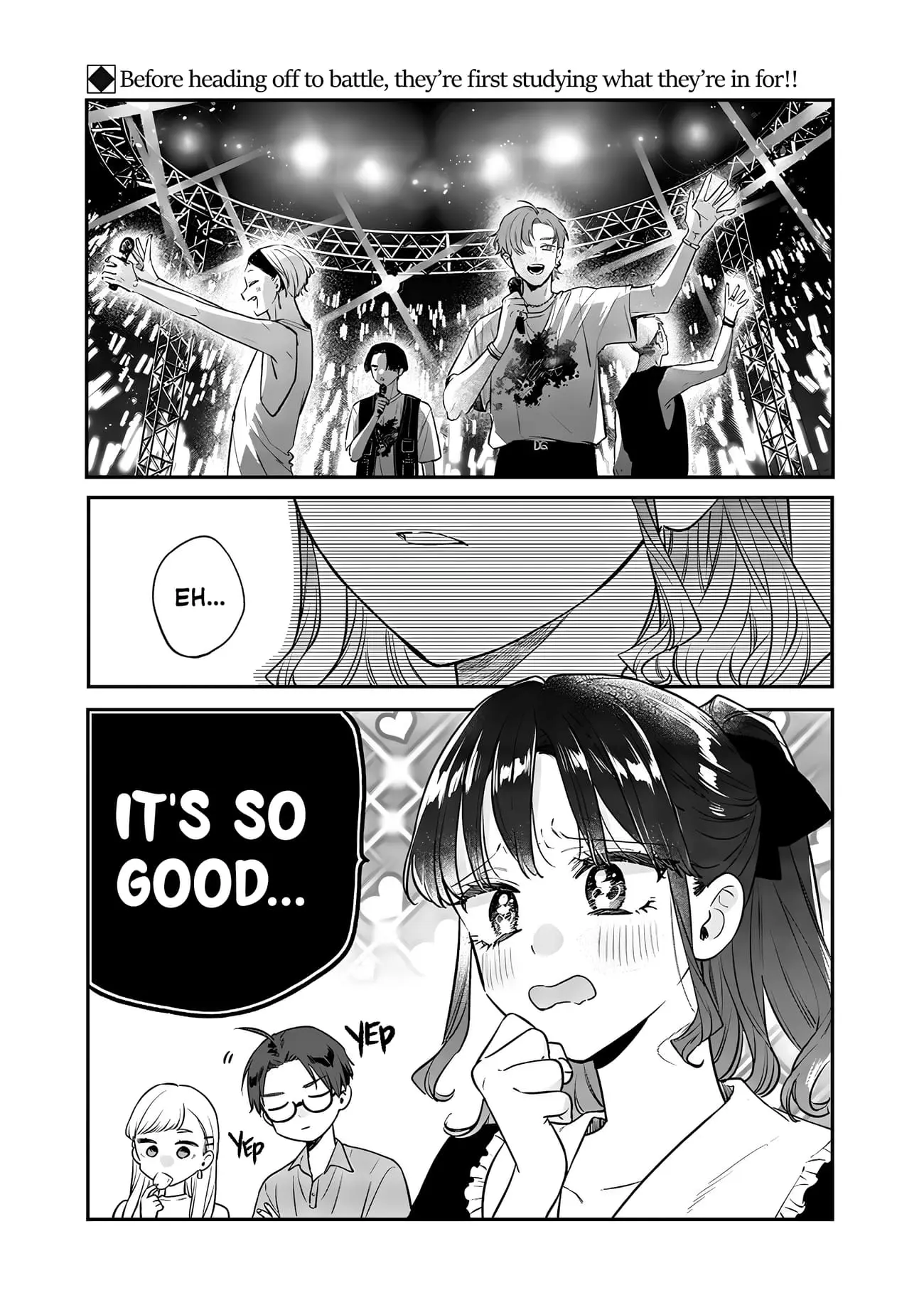 Ane no Tomodachi - Chapter 12.2 - Page 1