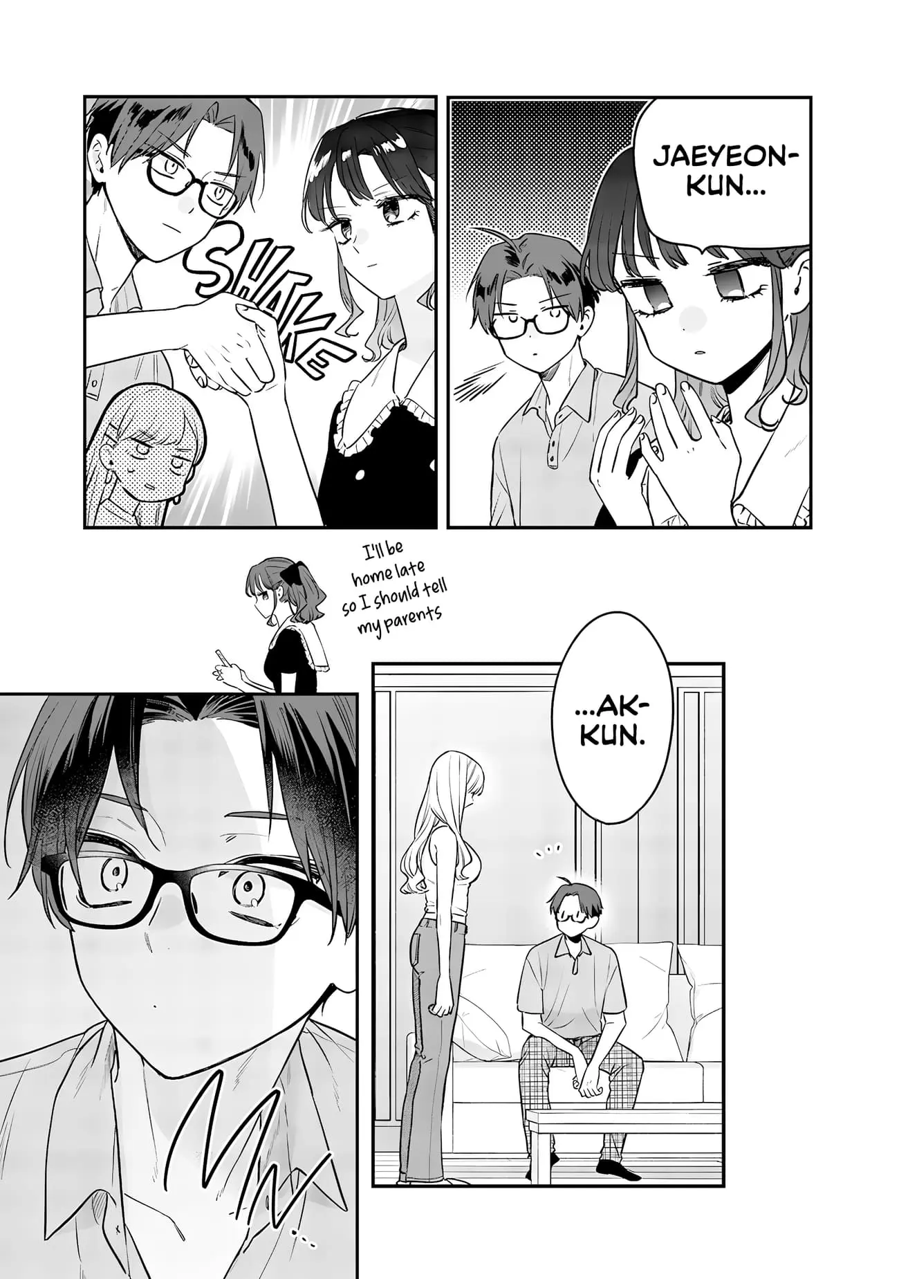 Ane no Tomodachi - Chapter 12.2 - Page 3