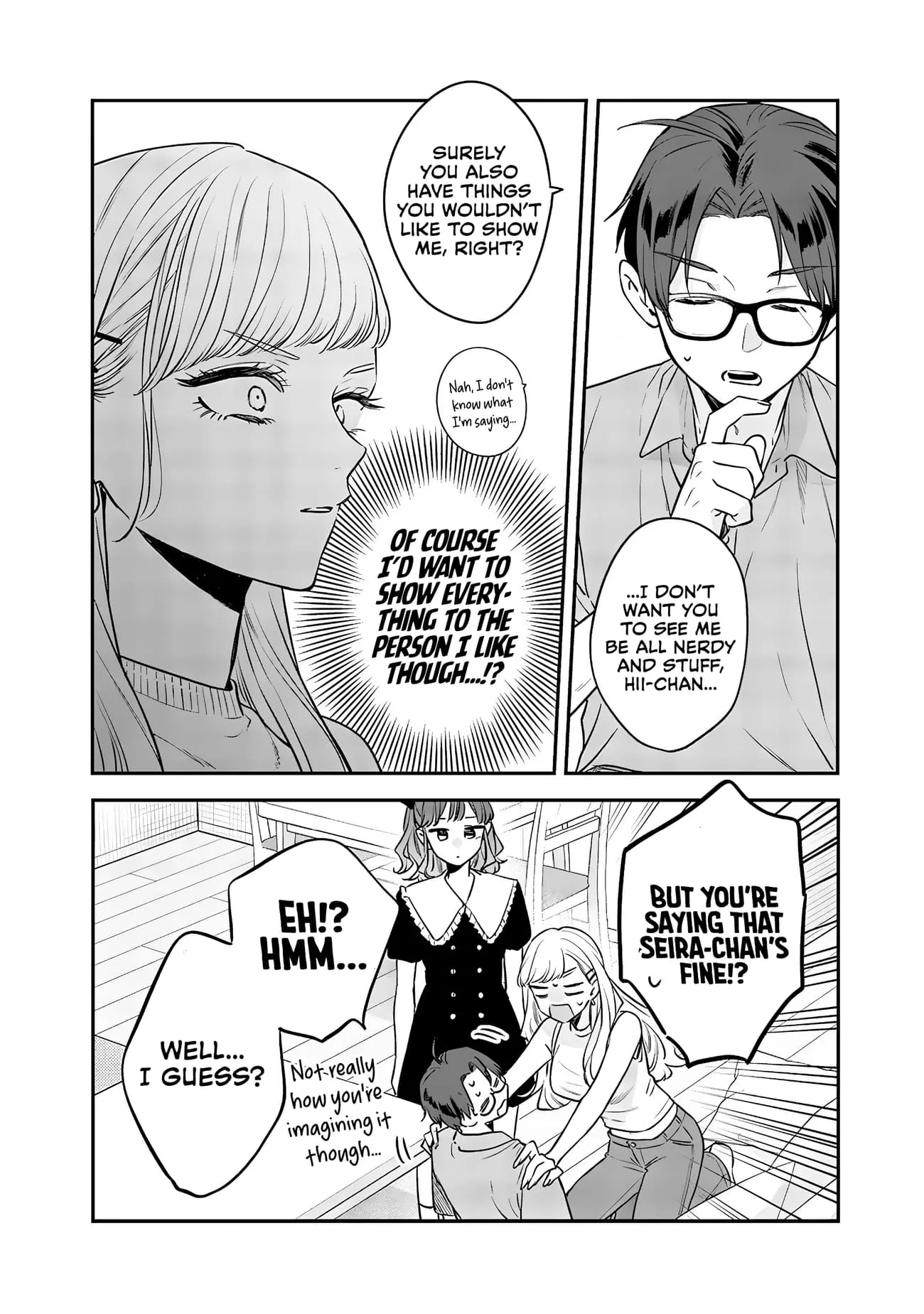 Ane no Tomodachi - Chapter 12.2 - Page 8