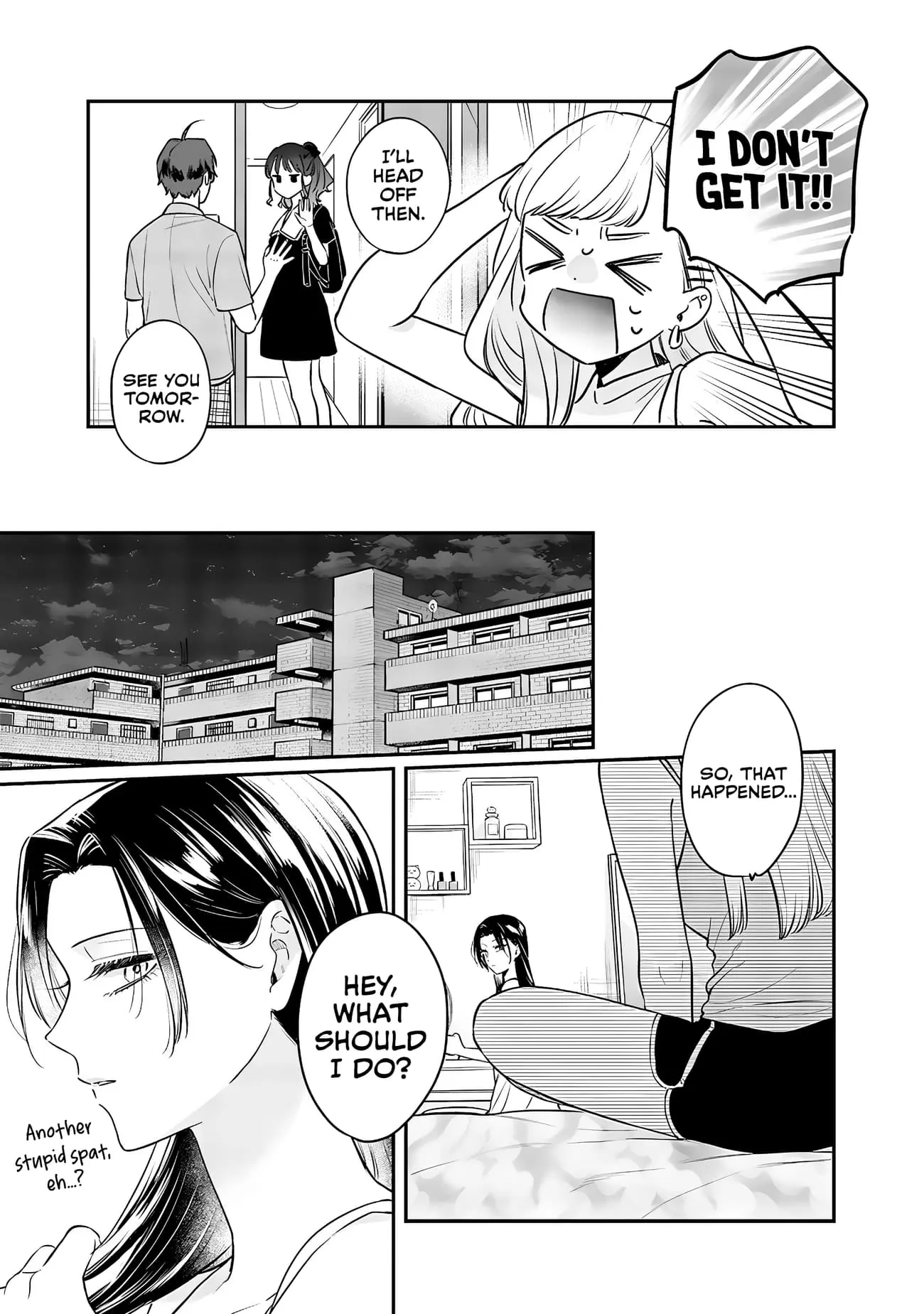 Ane no Tomodachi - Chapter 12.2 - Page 9