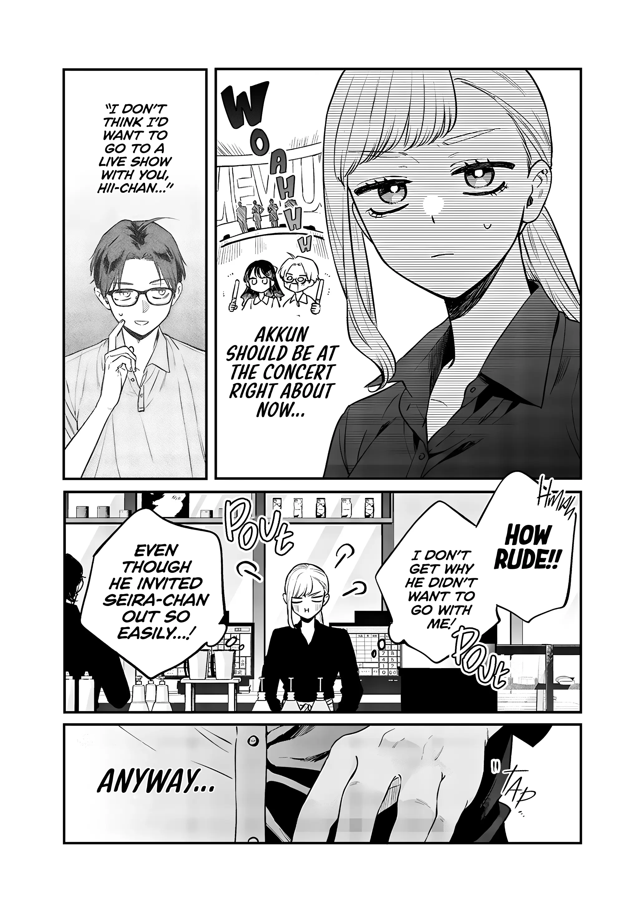 Ane no Tomodachi - Chapter 13 - Page 2