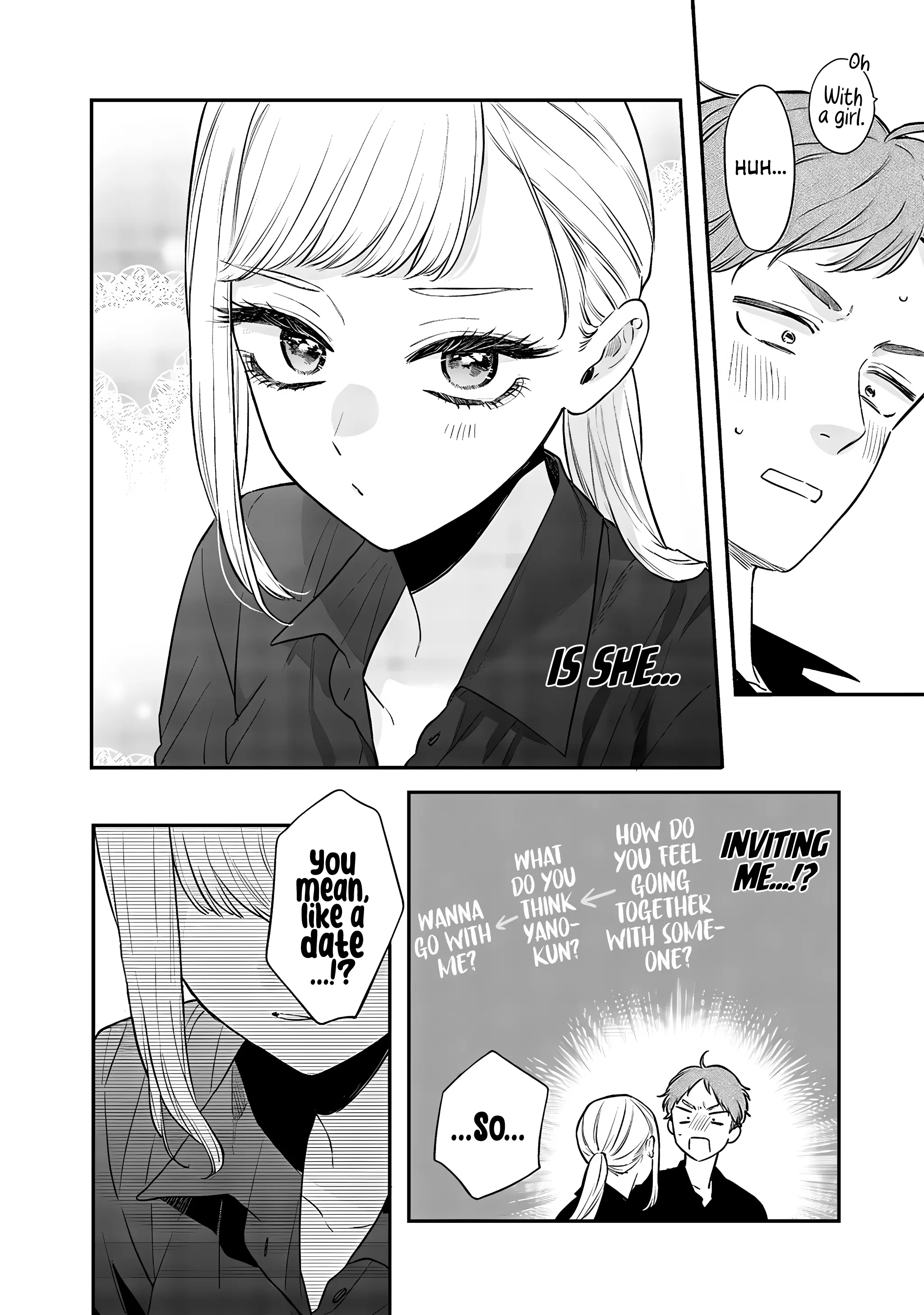 Ane no Tomodachi - Chapter 13 - Page 6