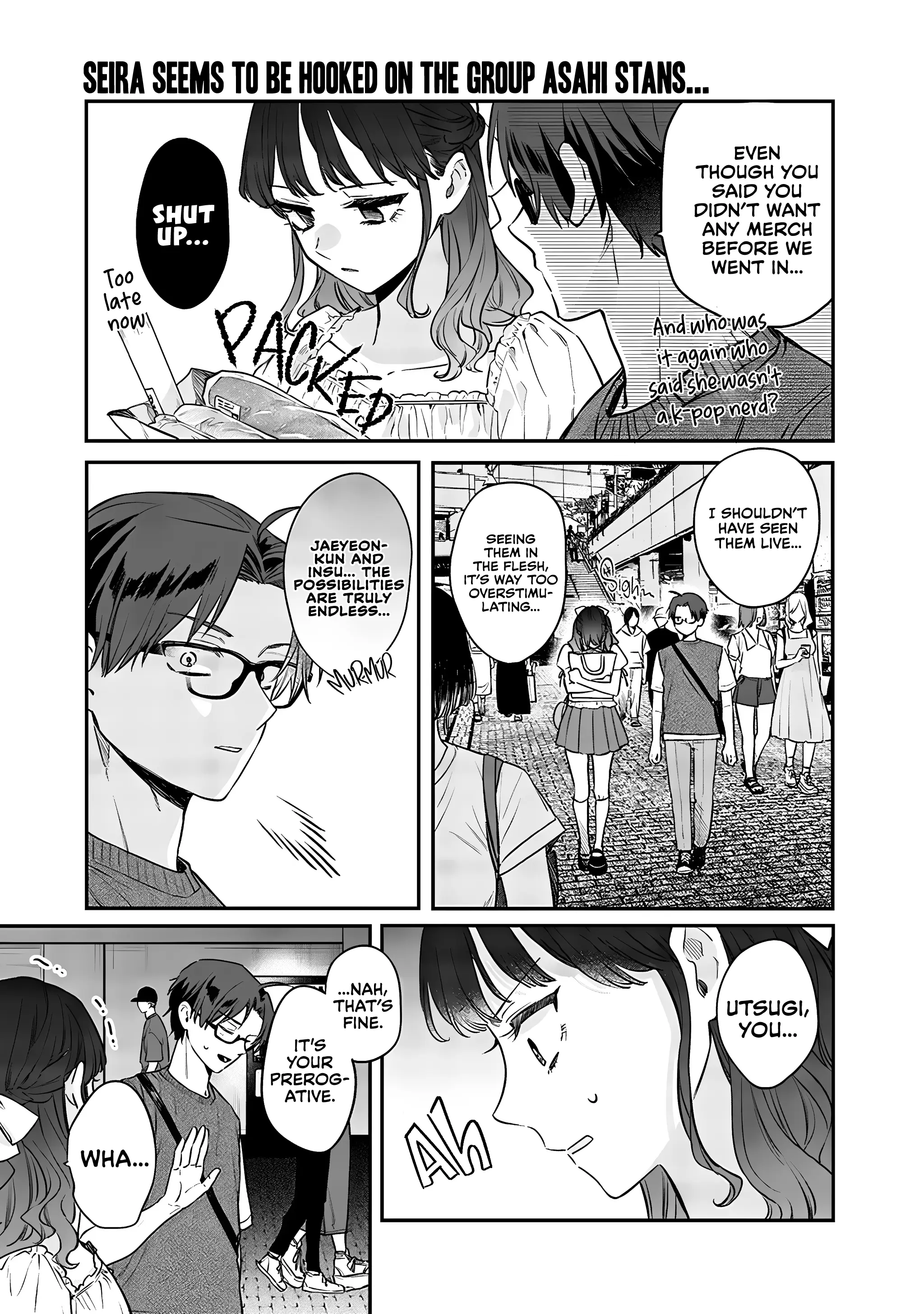 Ane no Tomodachi - Chapter 13 - Page 9