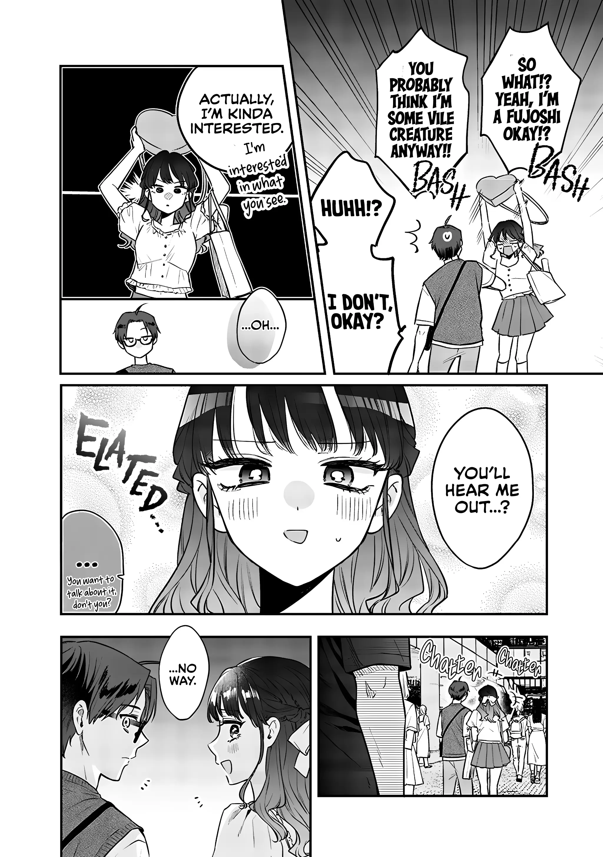 Ane no Tomodachi - Chapter 13 - Page 10