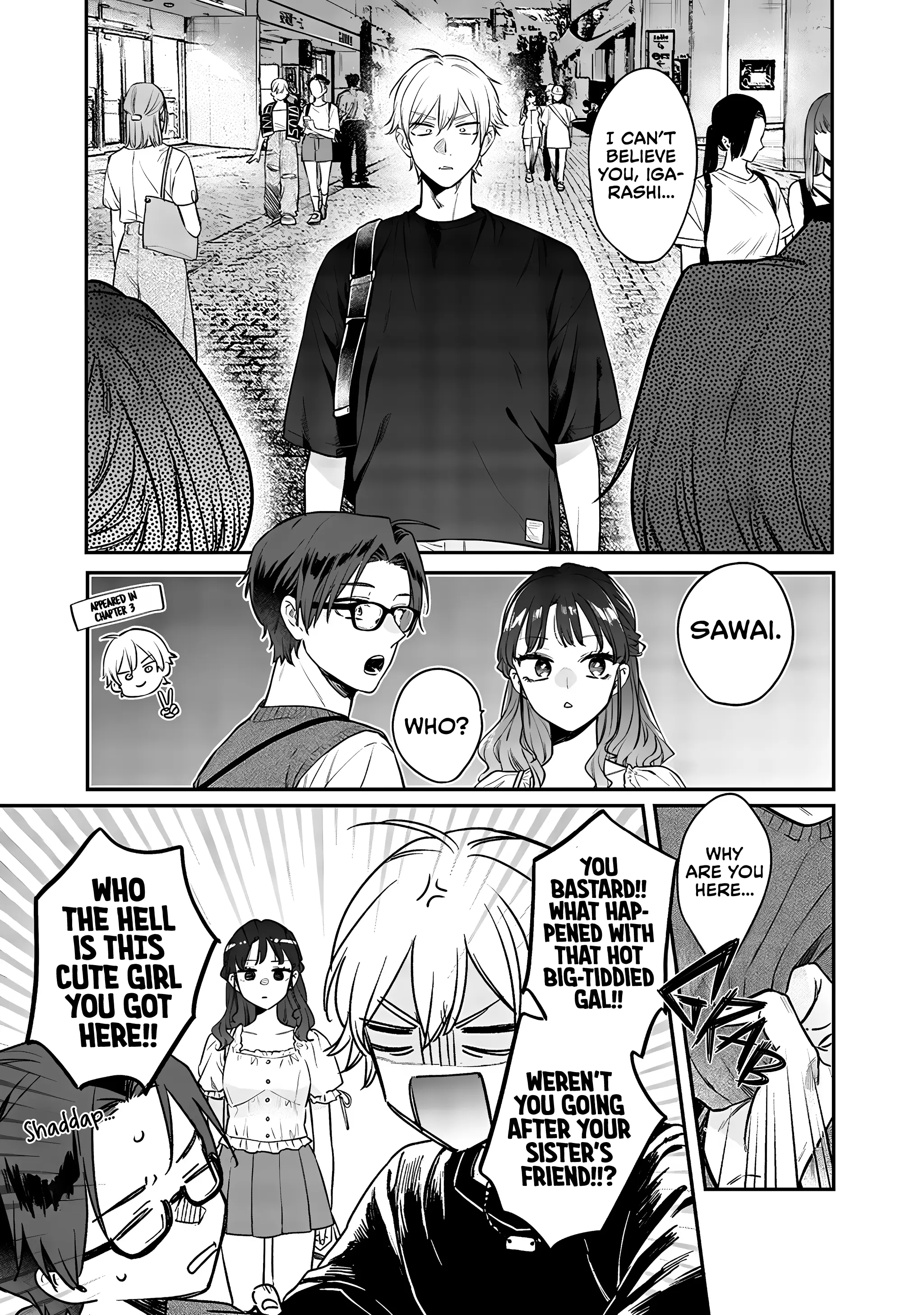Ane no Tomodachi - Chapter 13 - Page 11