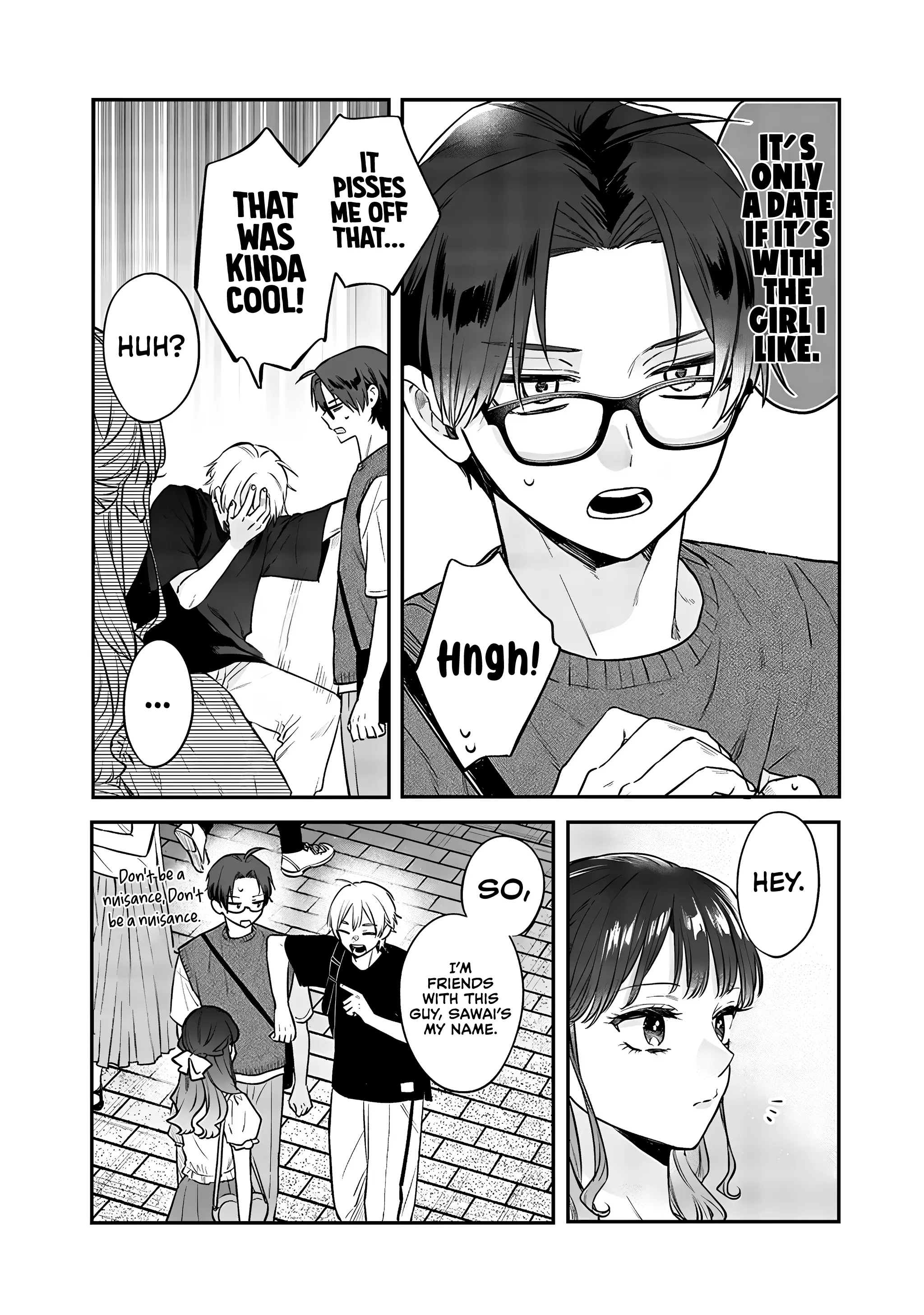 Ane no Tomodachi - Chapter 13 - Page 14