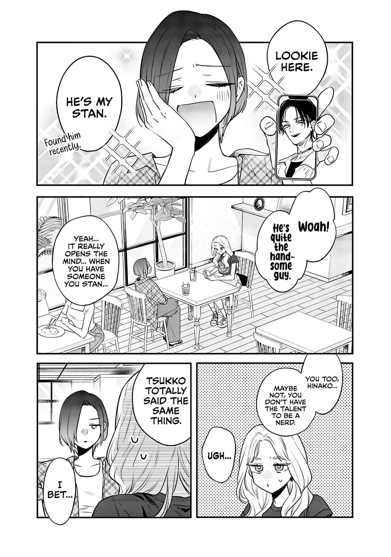 Ane no Tomodachi - Chapter 14 - Page 3