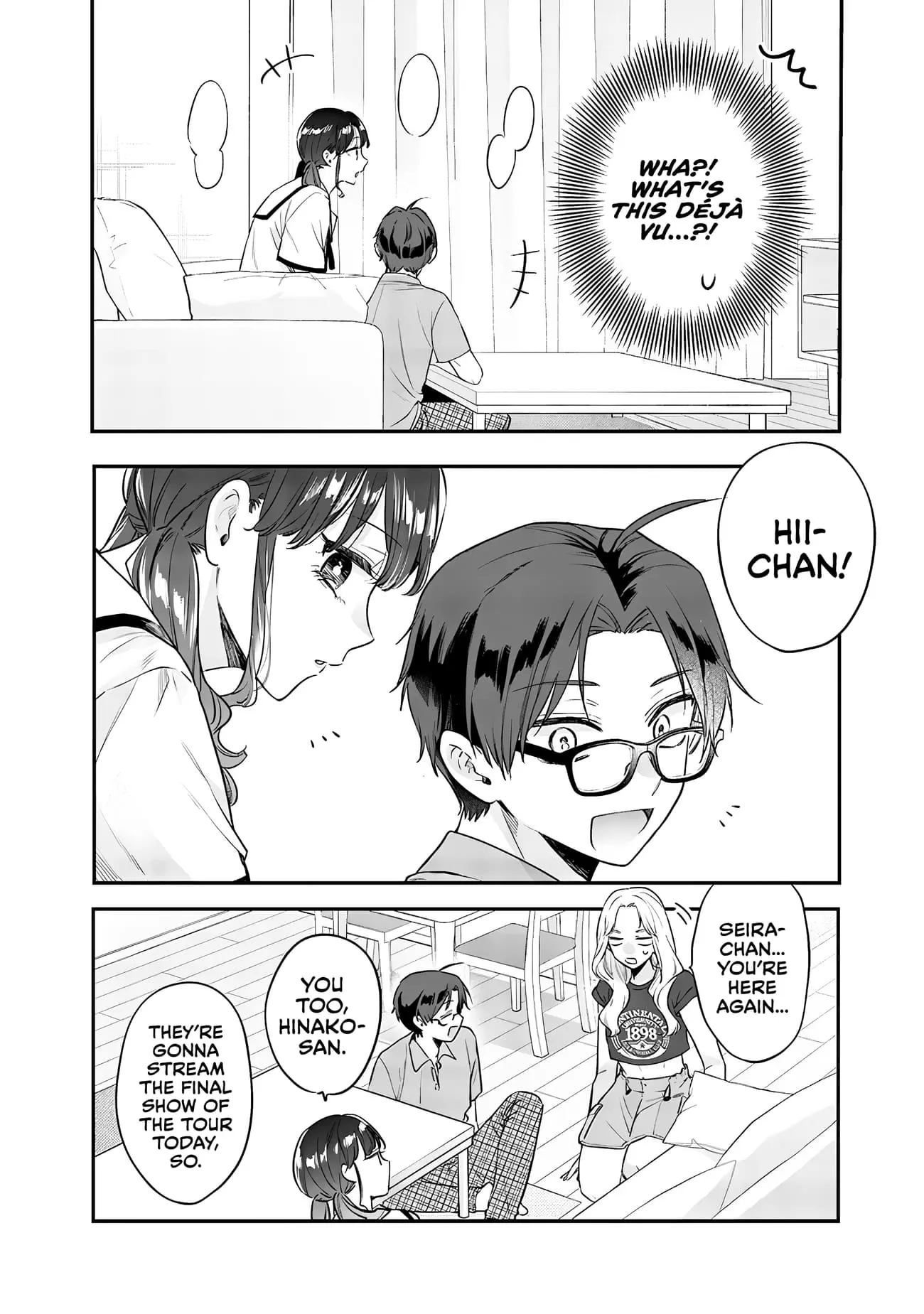 Ane no Tomodachi - Chapter 14 - Page 6