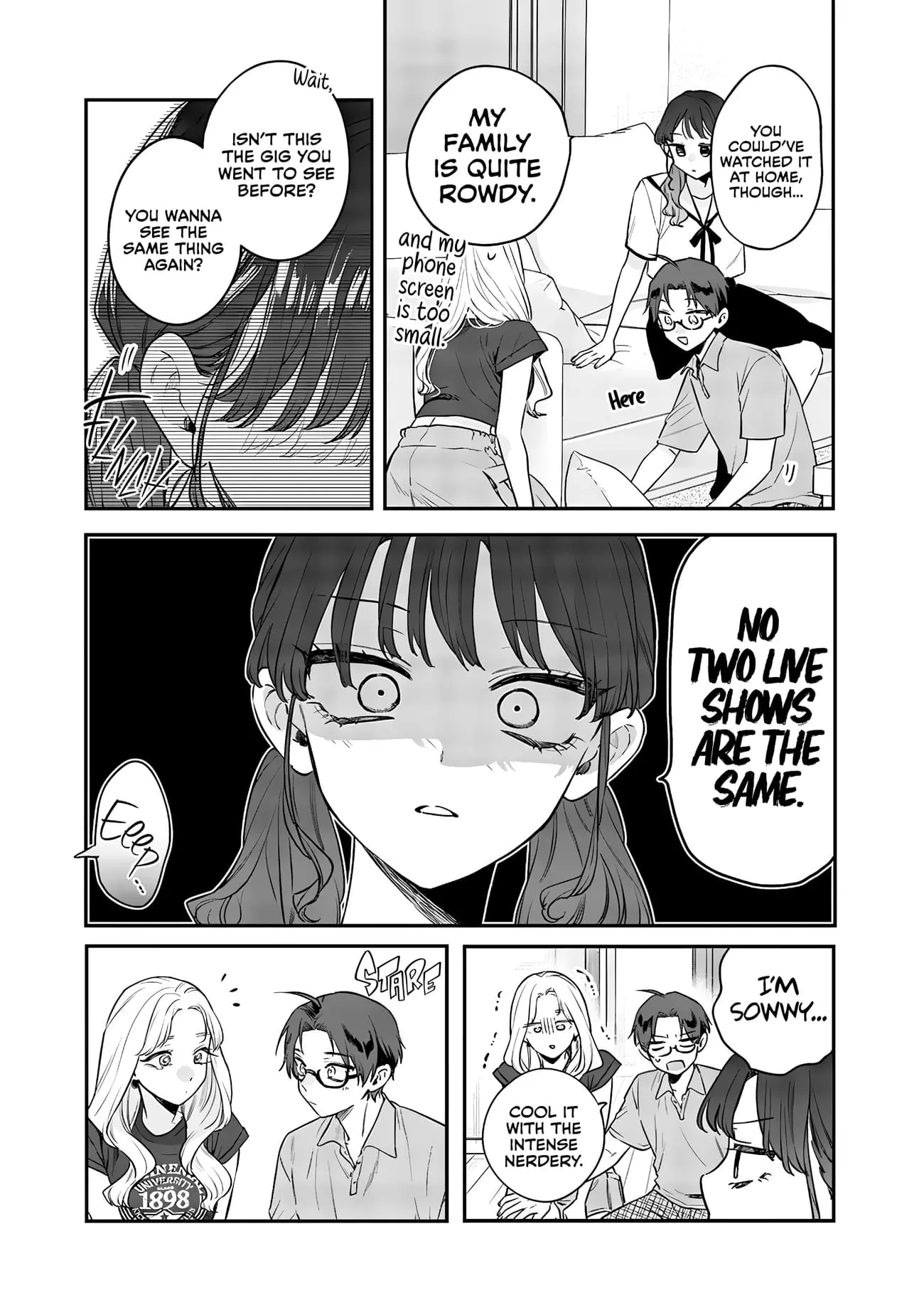 Ane no Tomodachi - Chapter 14 - Page 7