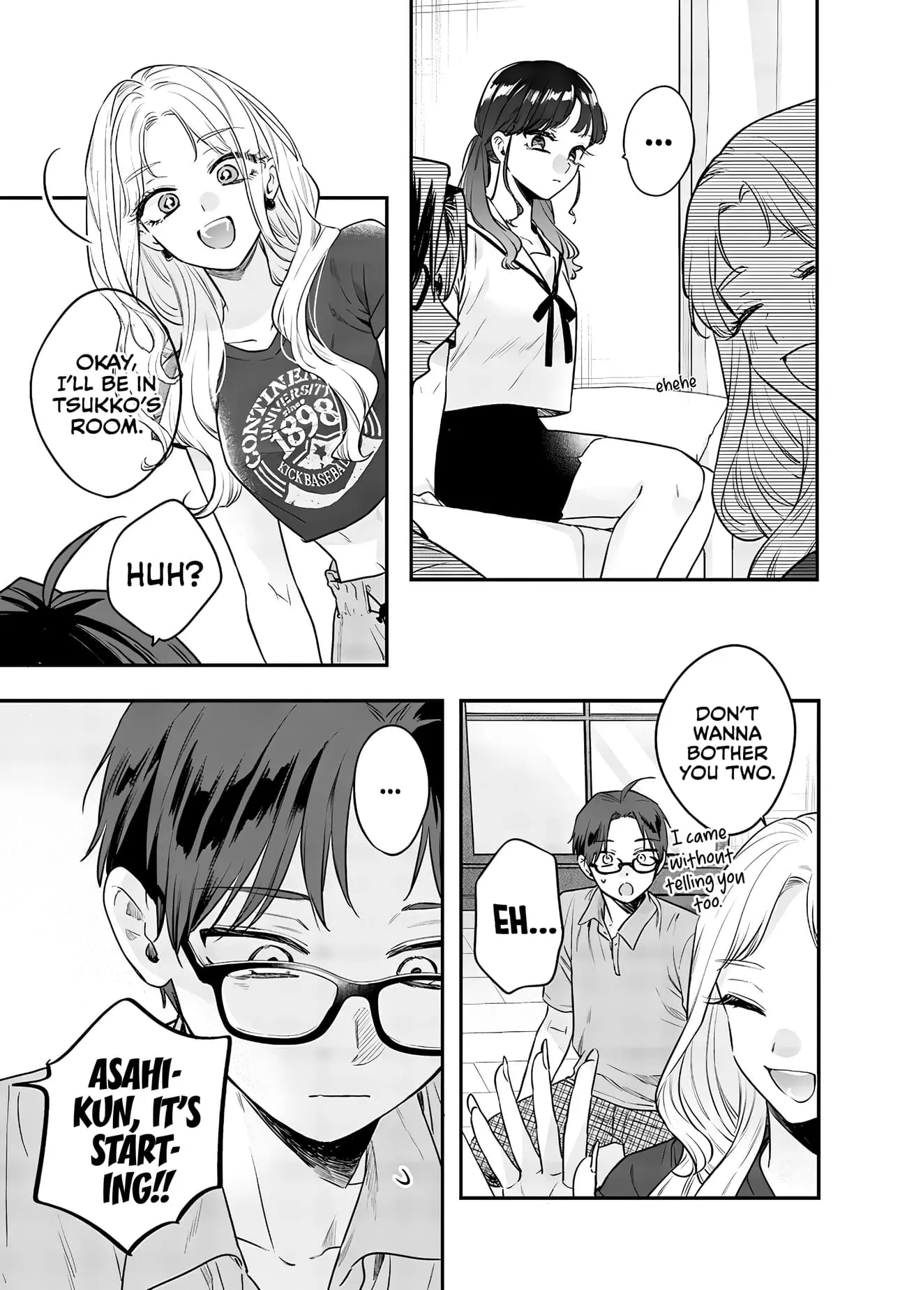 Ane no Tomodachi - Chapter 14 - Page 9