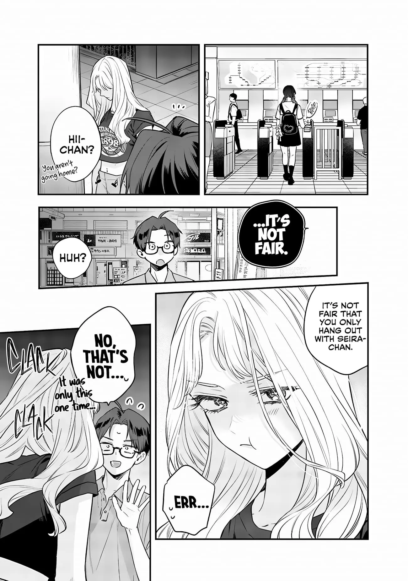 Ane no Tomodachi - Chapter 14 - Page 13