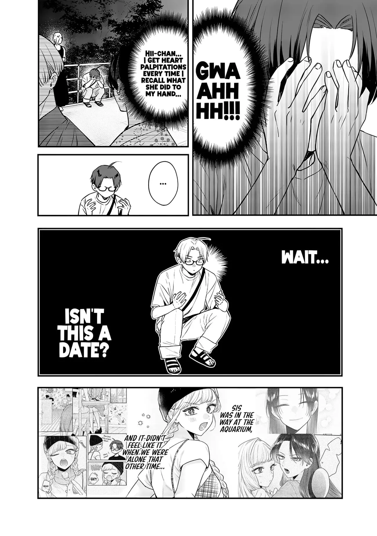 Ane no Tomodachi - Chapter 15.1 - Page 2