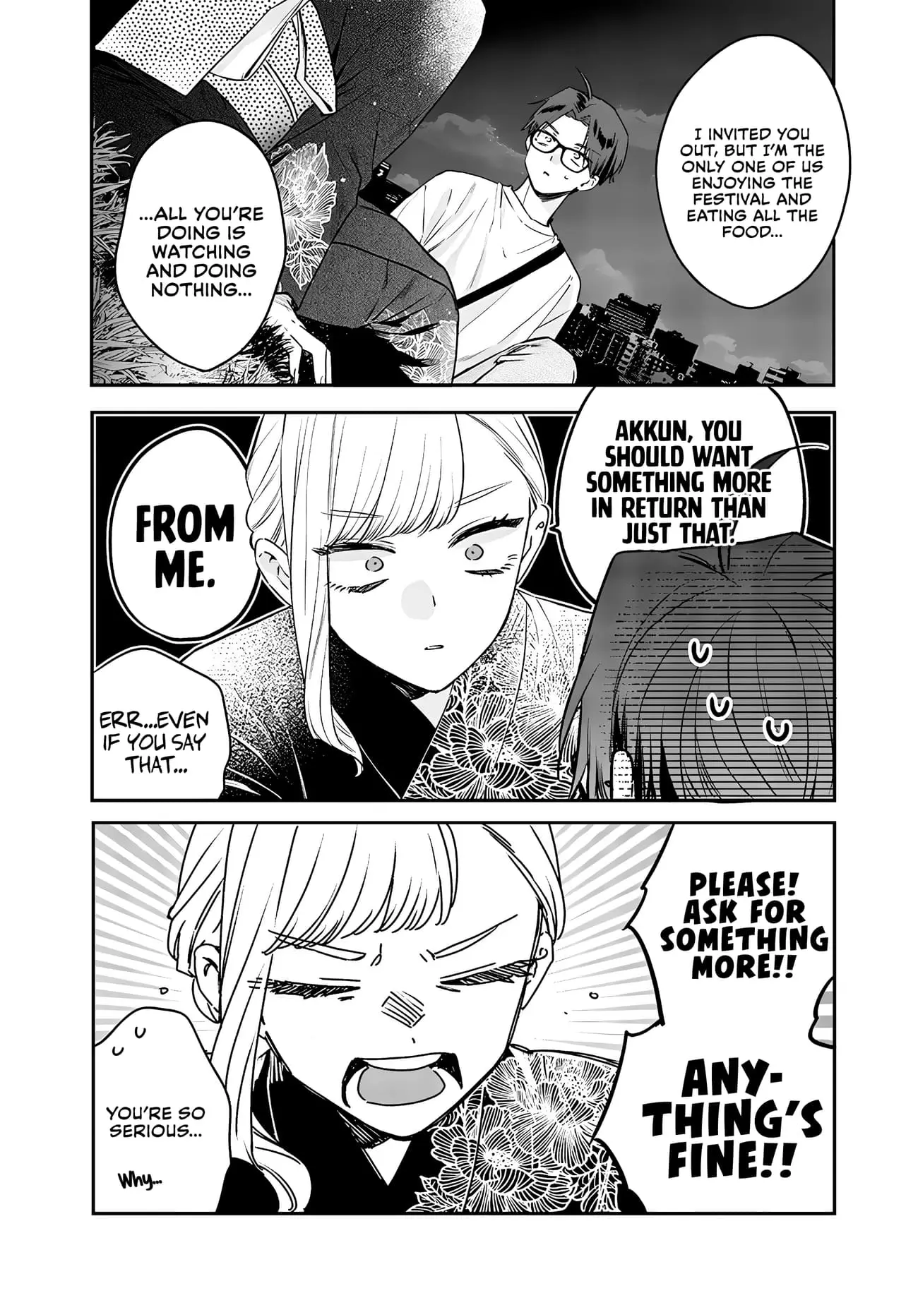 Ane no Tomodachi - Chapter 15.2 - Page 8