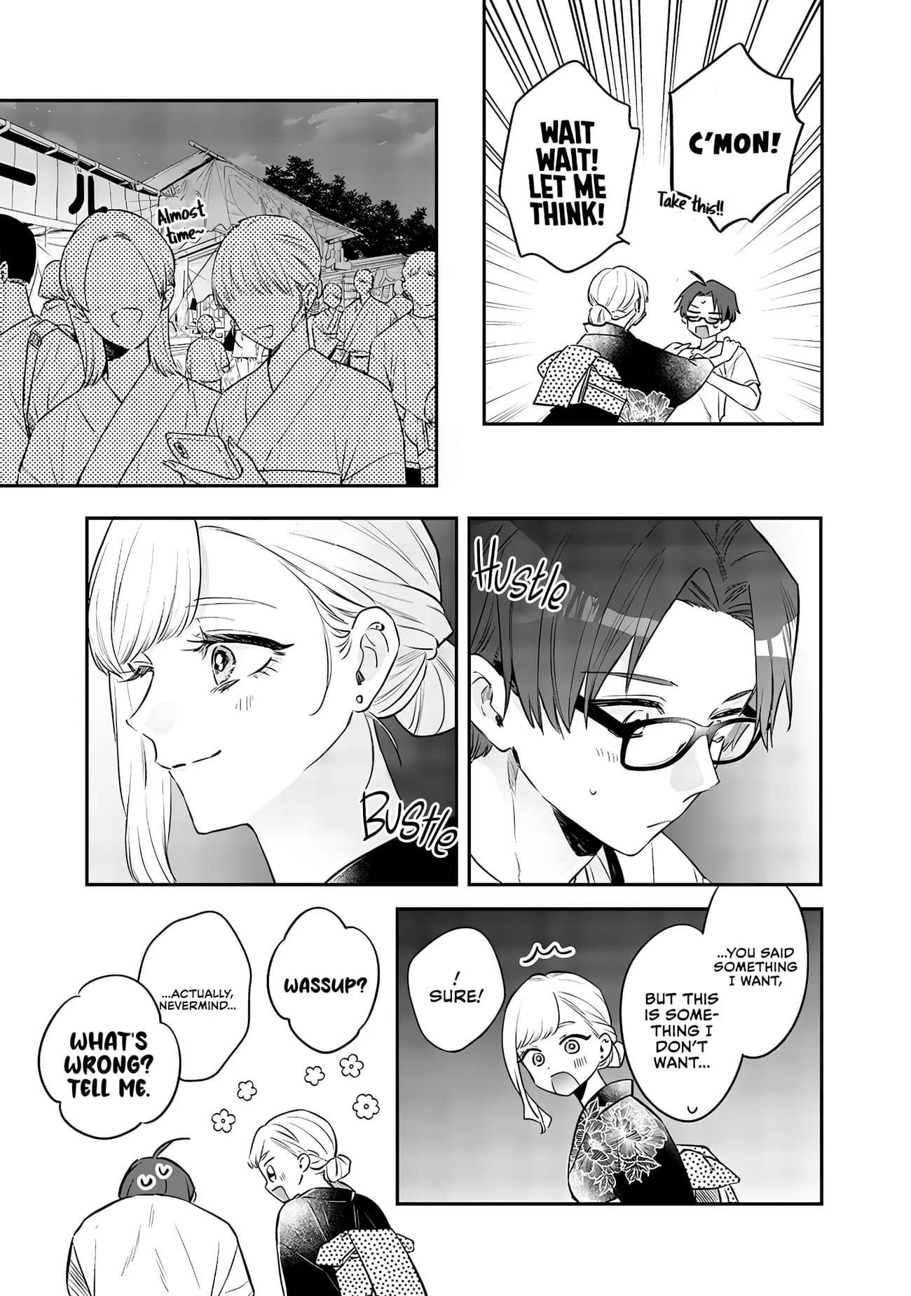 Ane no Tomodachi - Chapter 15.2 - Page 9