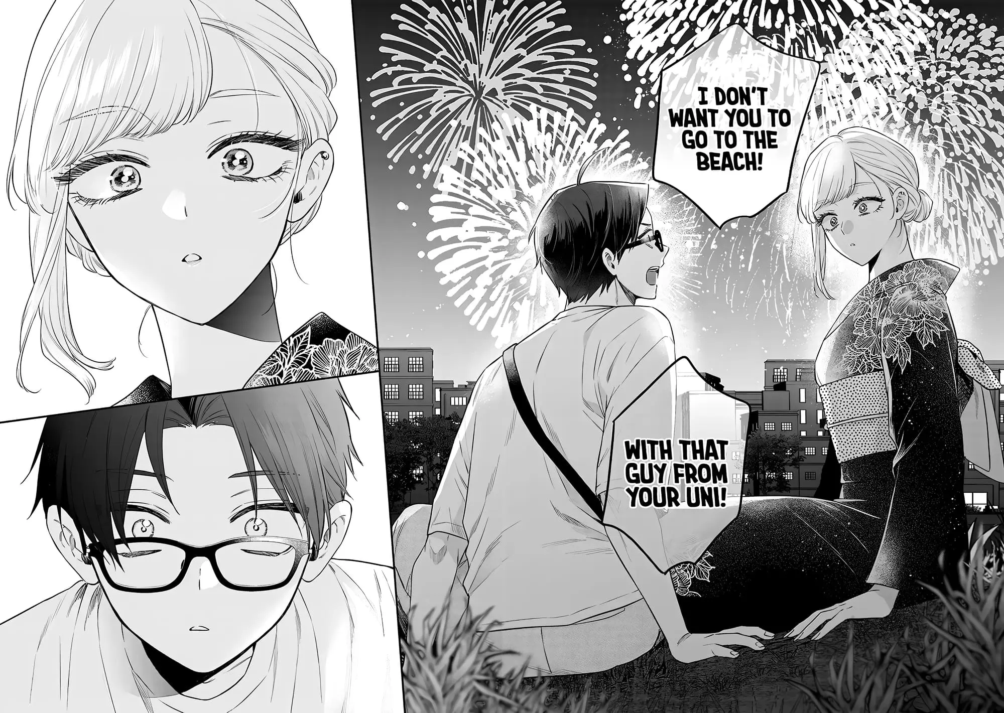 Ane no Tomodachi - Chapter 15.2 - Page 12