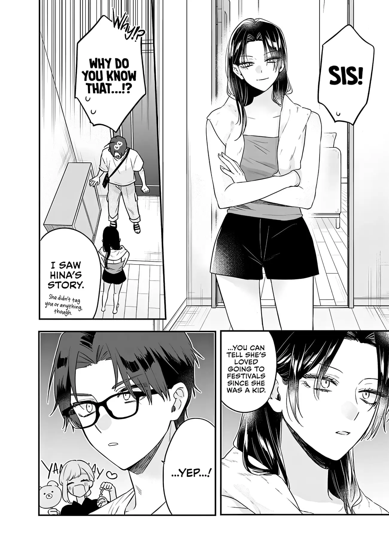 Ane no Tomodachi - Chapter 15.2 - Page 17