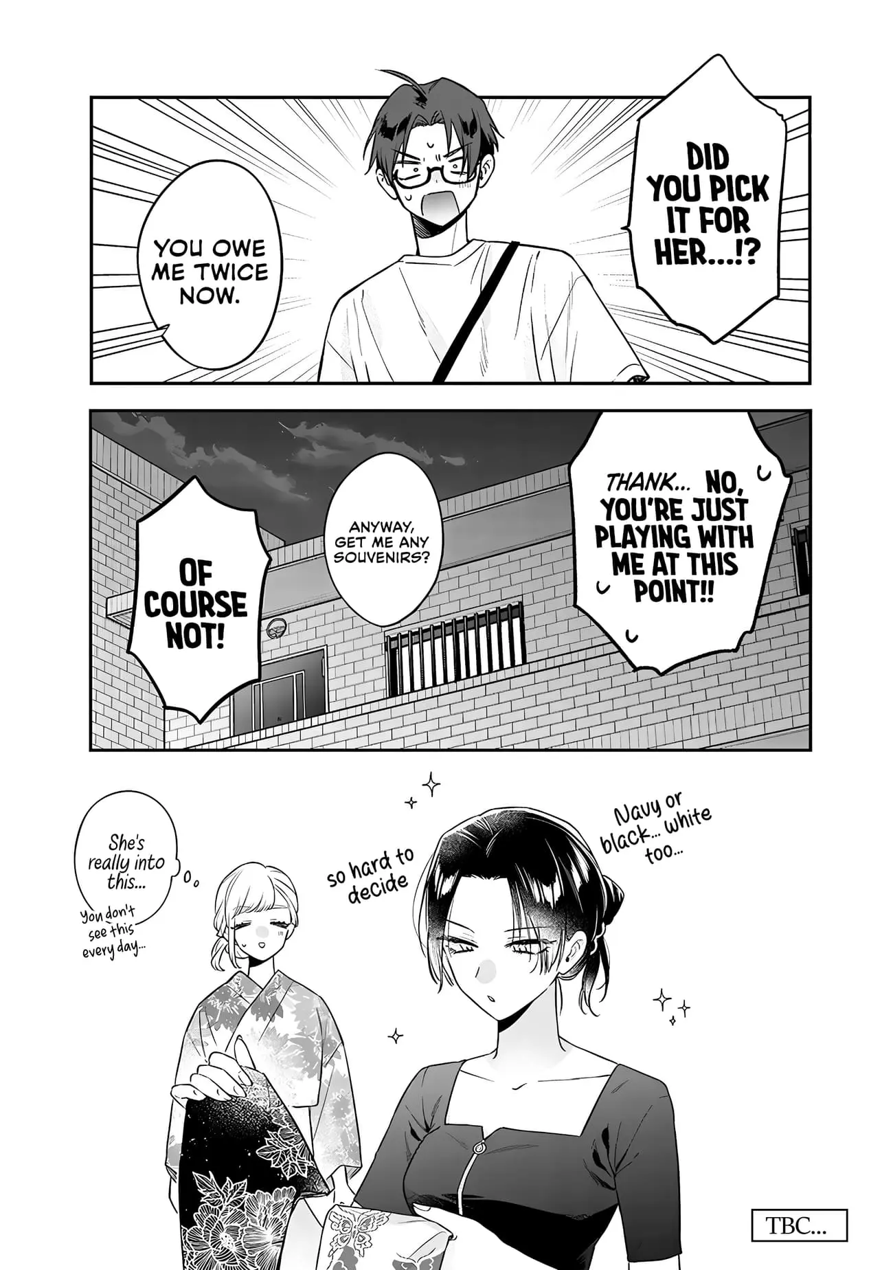 Ane no Tomodachi - Chapter 15.2 - Page 19