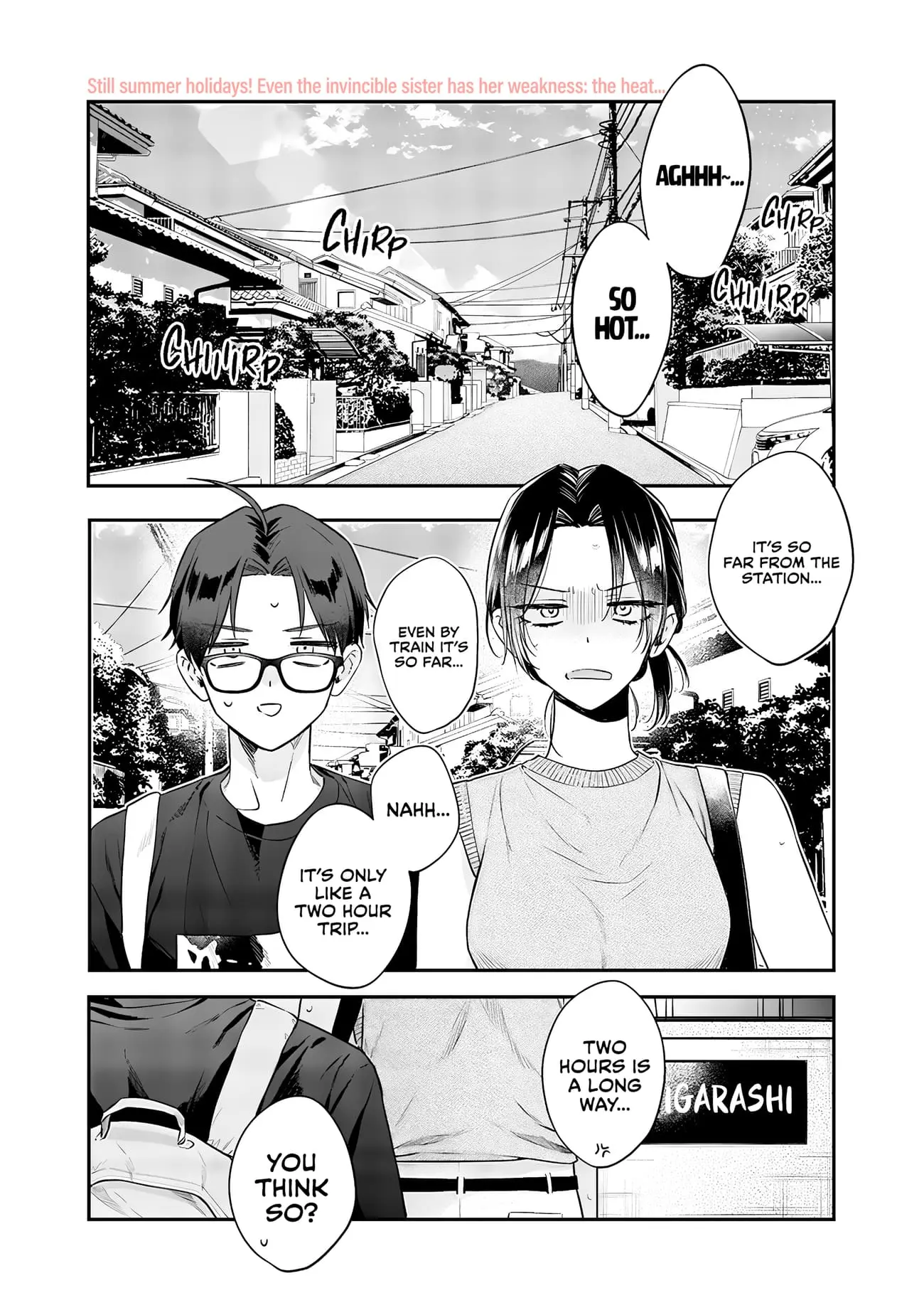 Ane no Tomodachi - Chapter 16 - Page 1