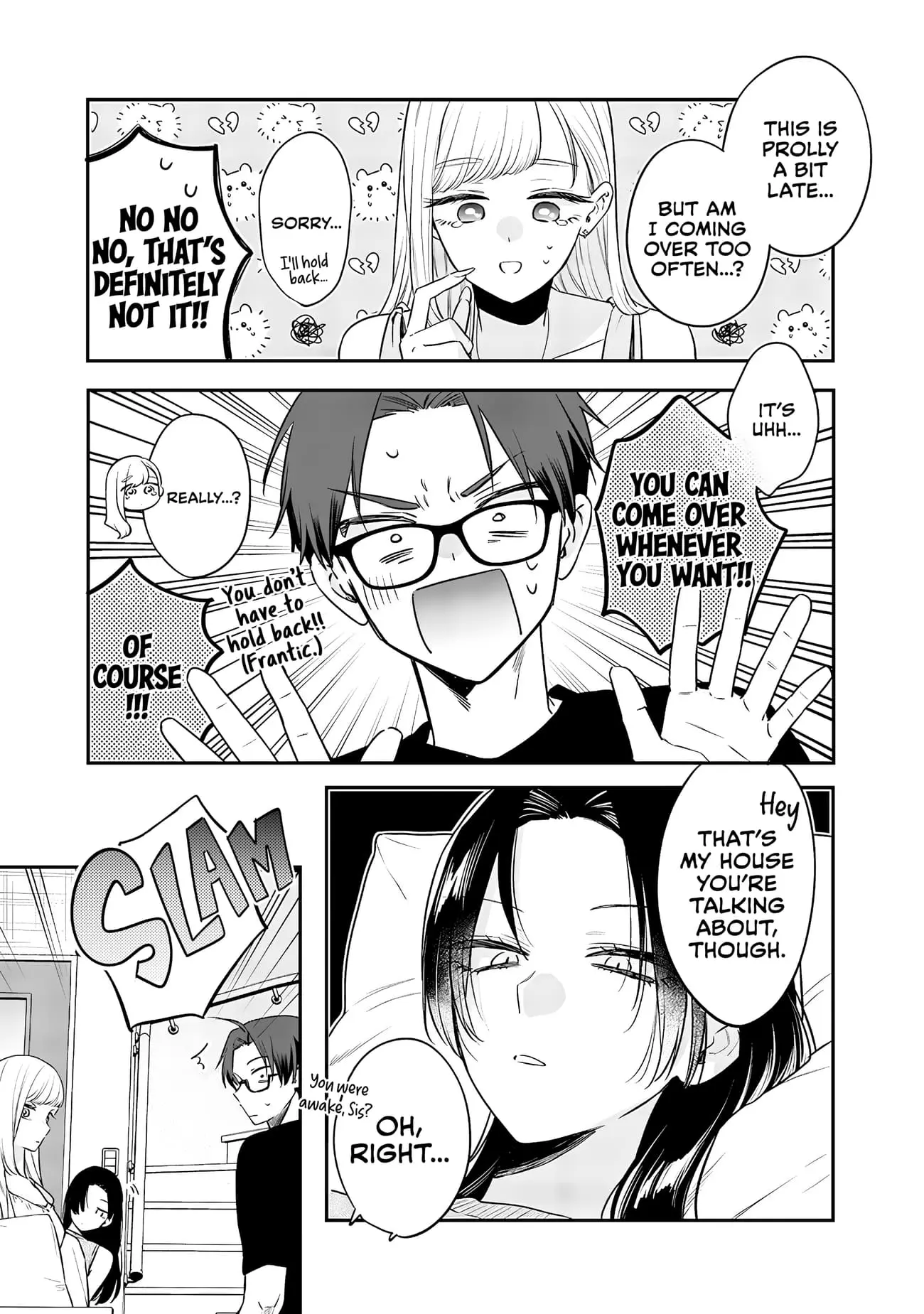 Ane no Tomodachi - Chapter 16 - Page 9