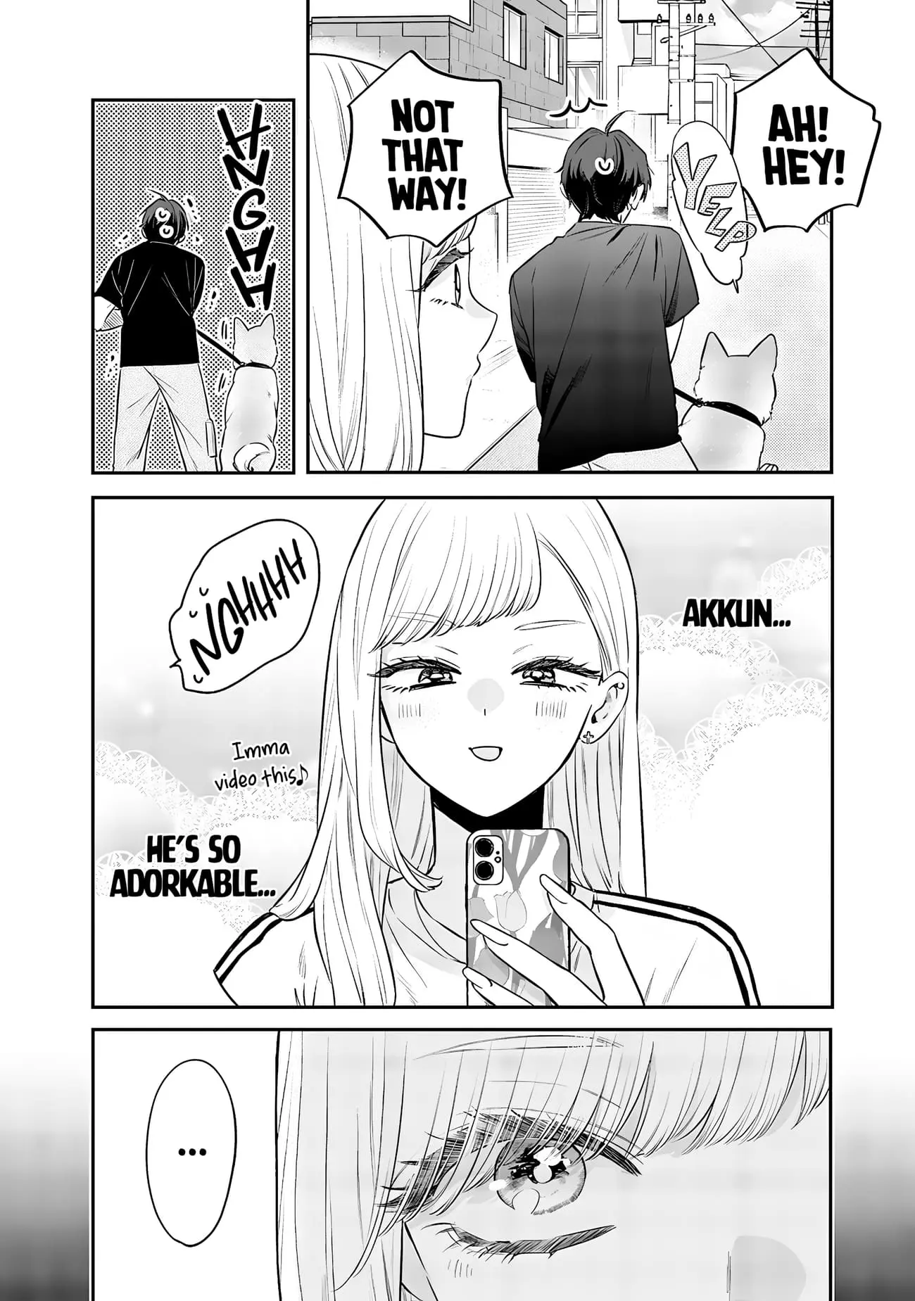 Ane no Tomodachi - Chapter 16 - Page 18