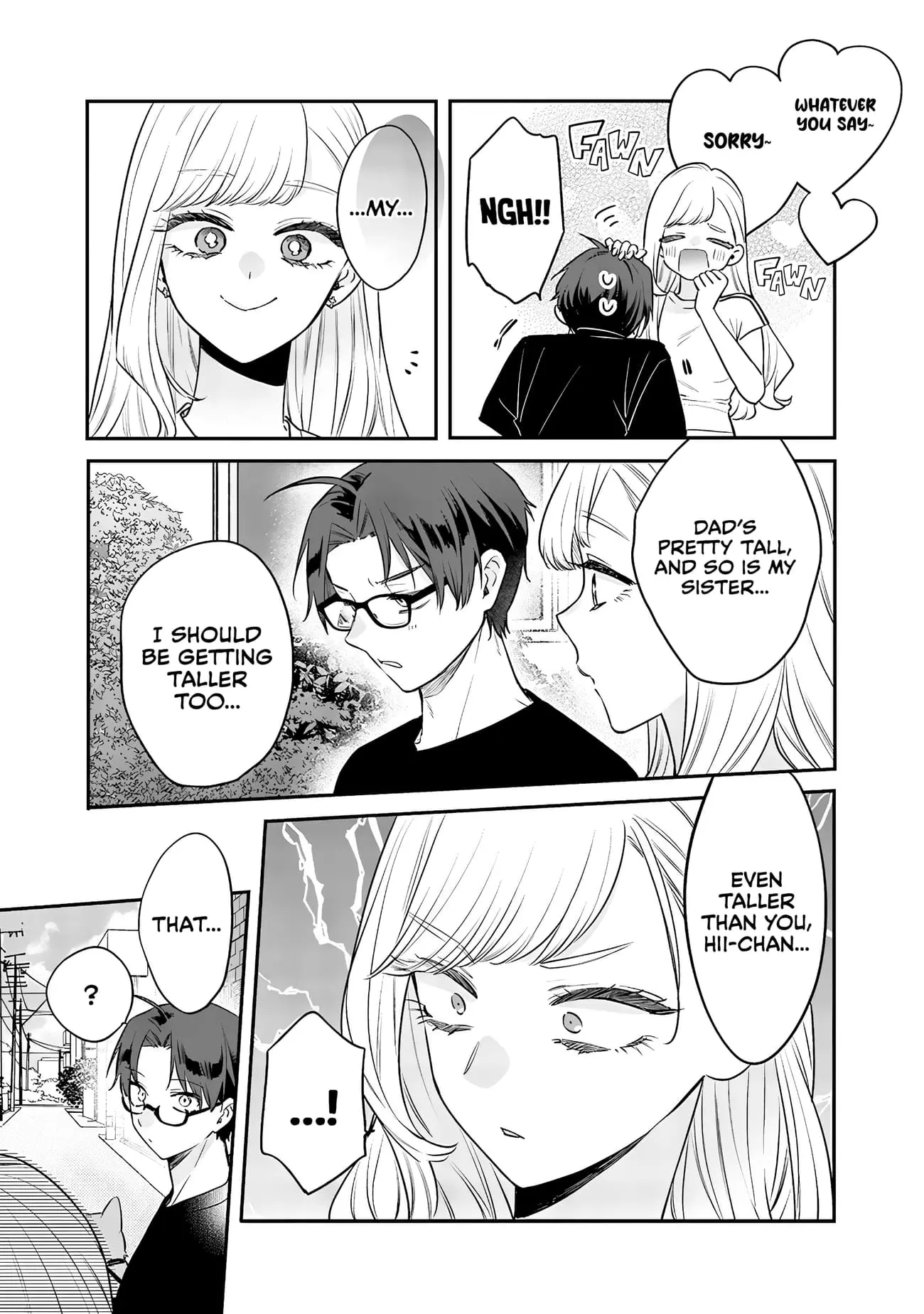 Ane no Tomodachi - Chapter 16 - Page 23