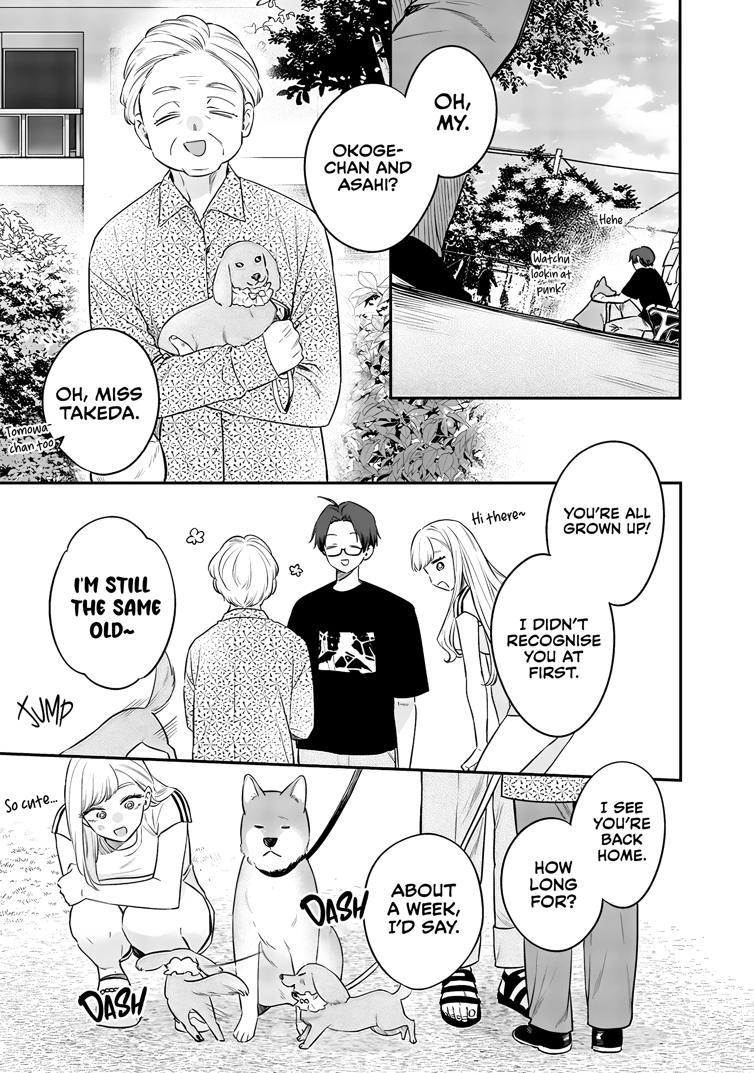 Ane no Tomodachi - Chapter 17 - Page 3
