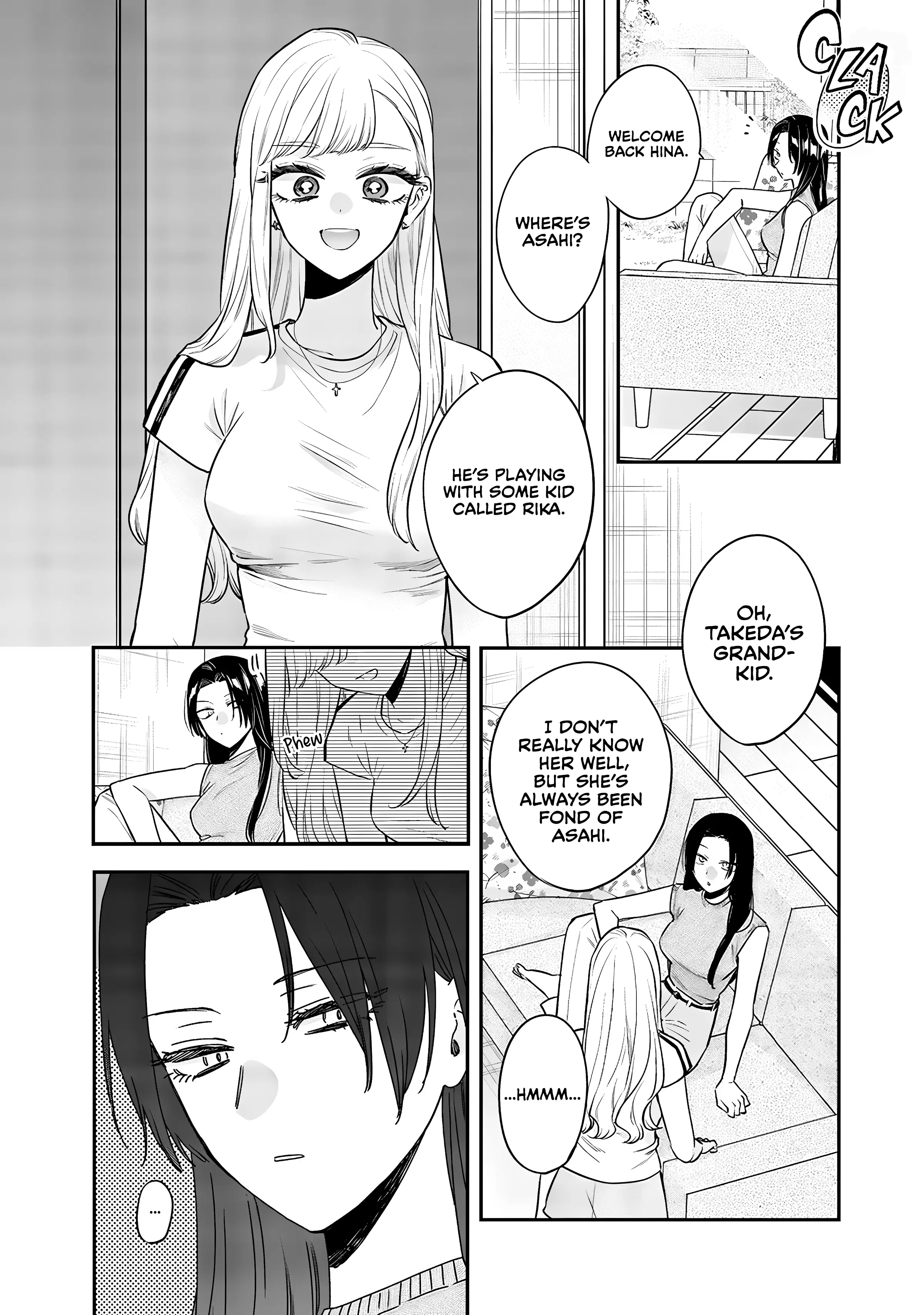 Ane no Tomodachi - Chapter 17 - Page 8