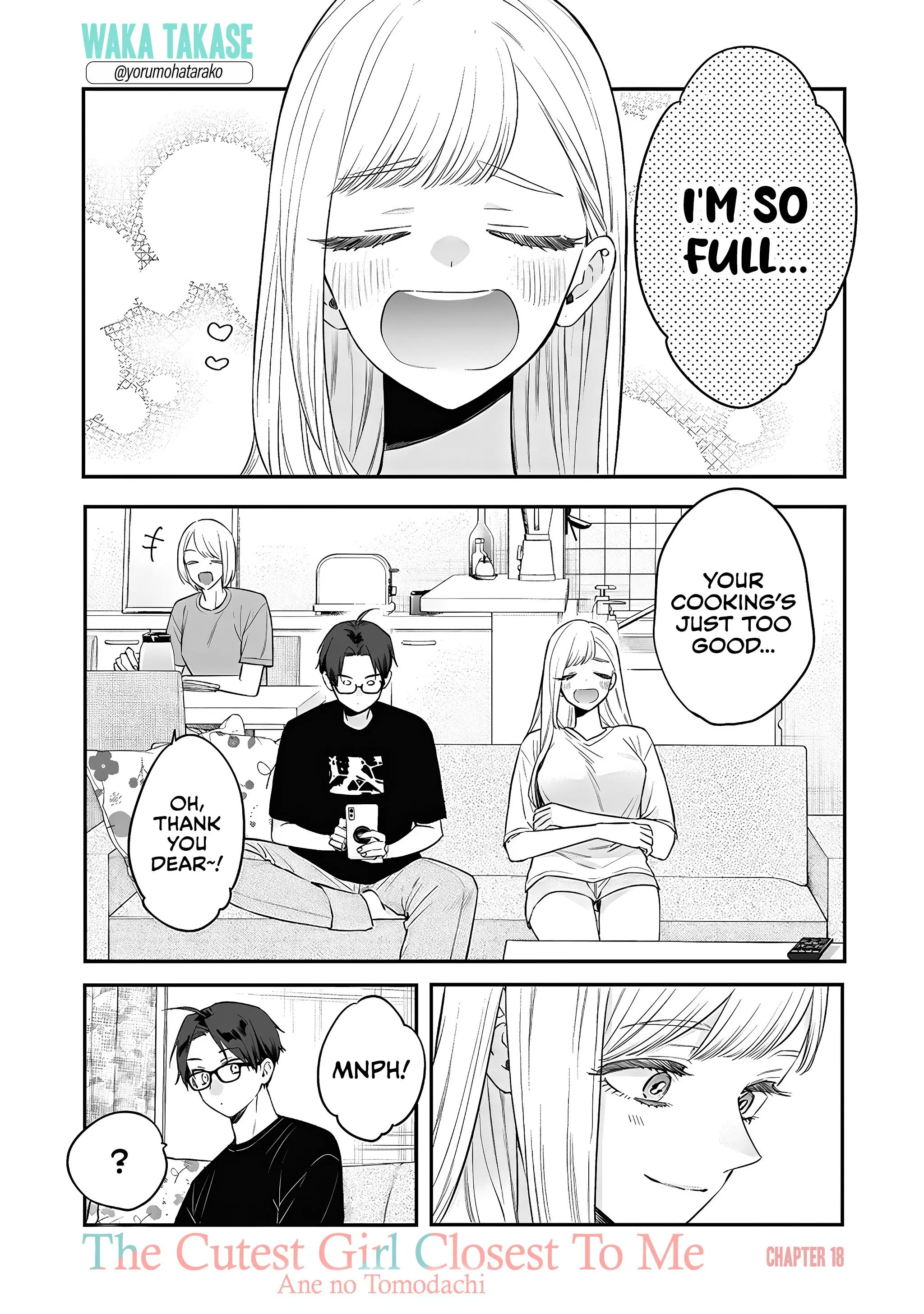 Ane no Tomodachi - Chapter 18 - Page 1