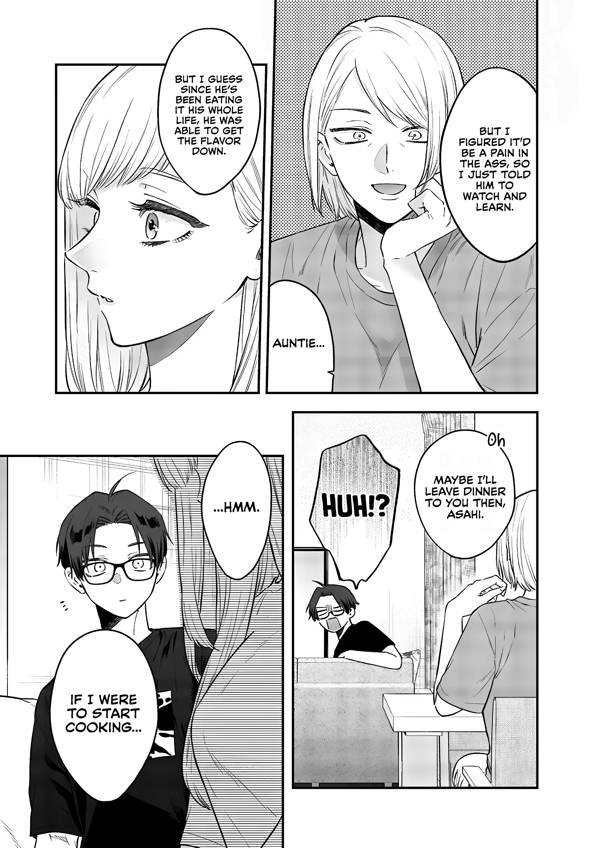 Ane no Tomodachi - Chapter 18 - Page 3