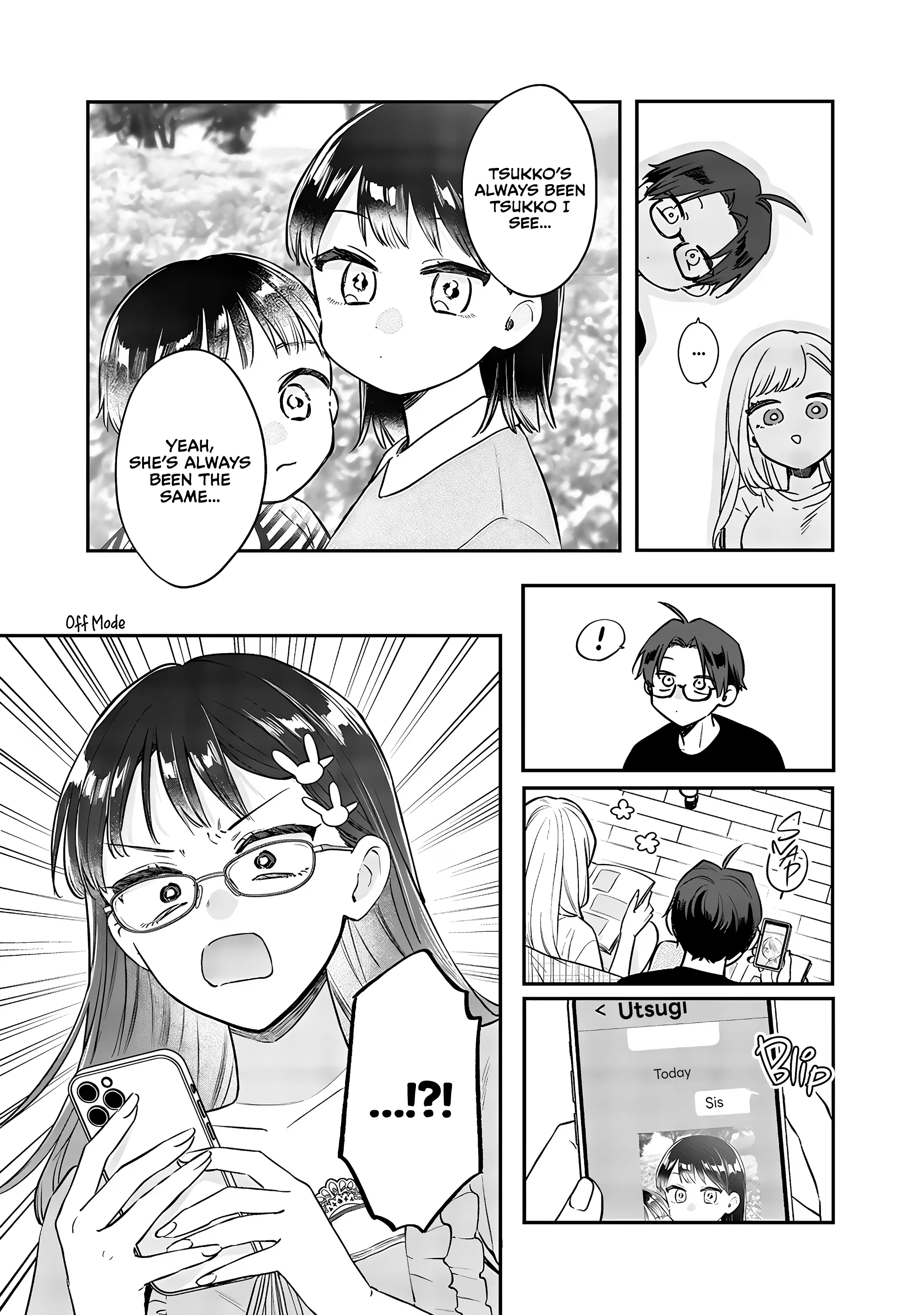 Ane no Tomodachi - Chapter 18 - Page 9