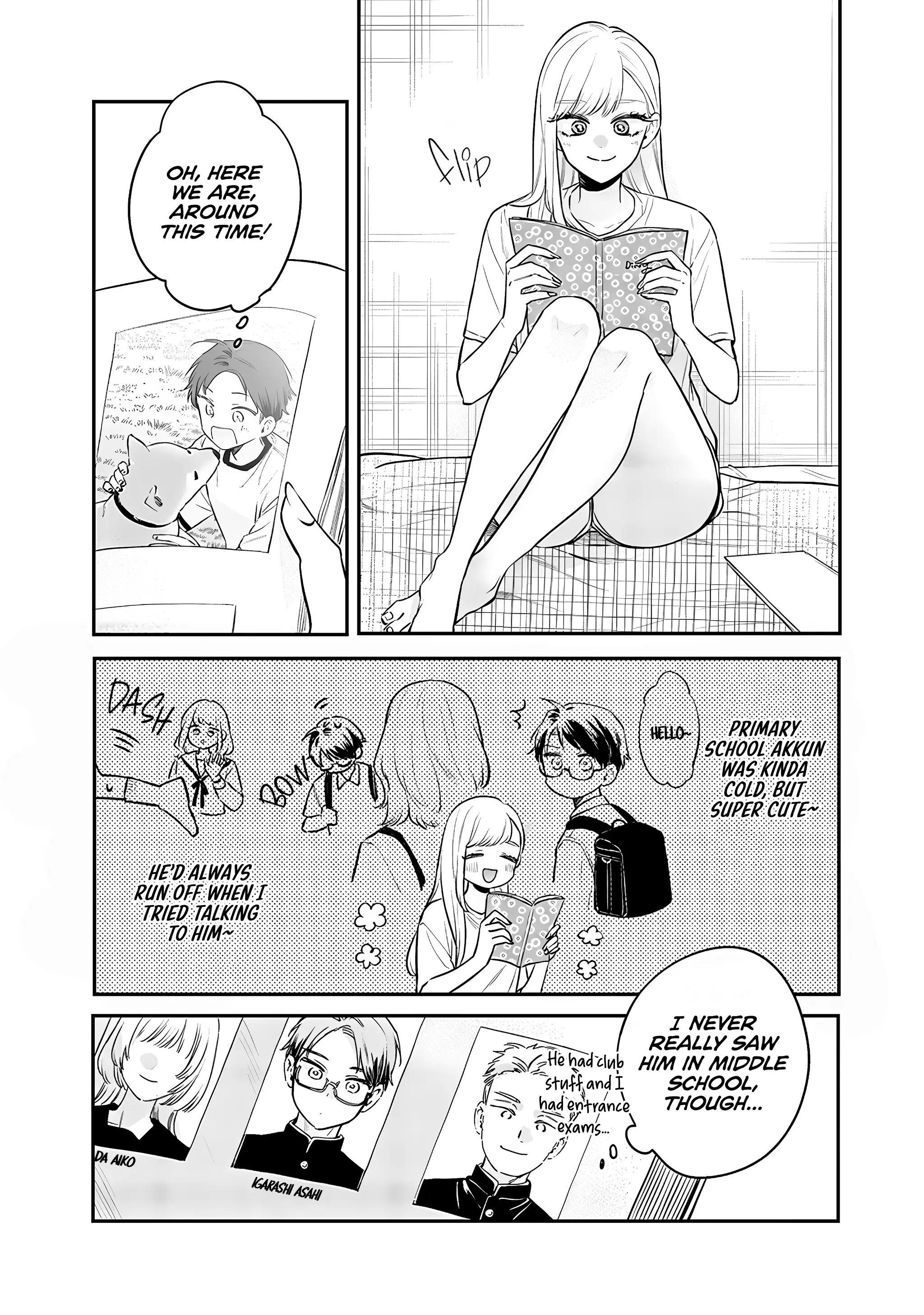 Ane no Tomodachi - Chapter 18 - Page 14