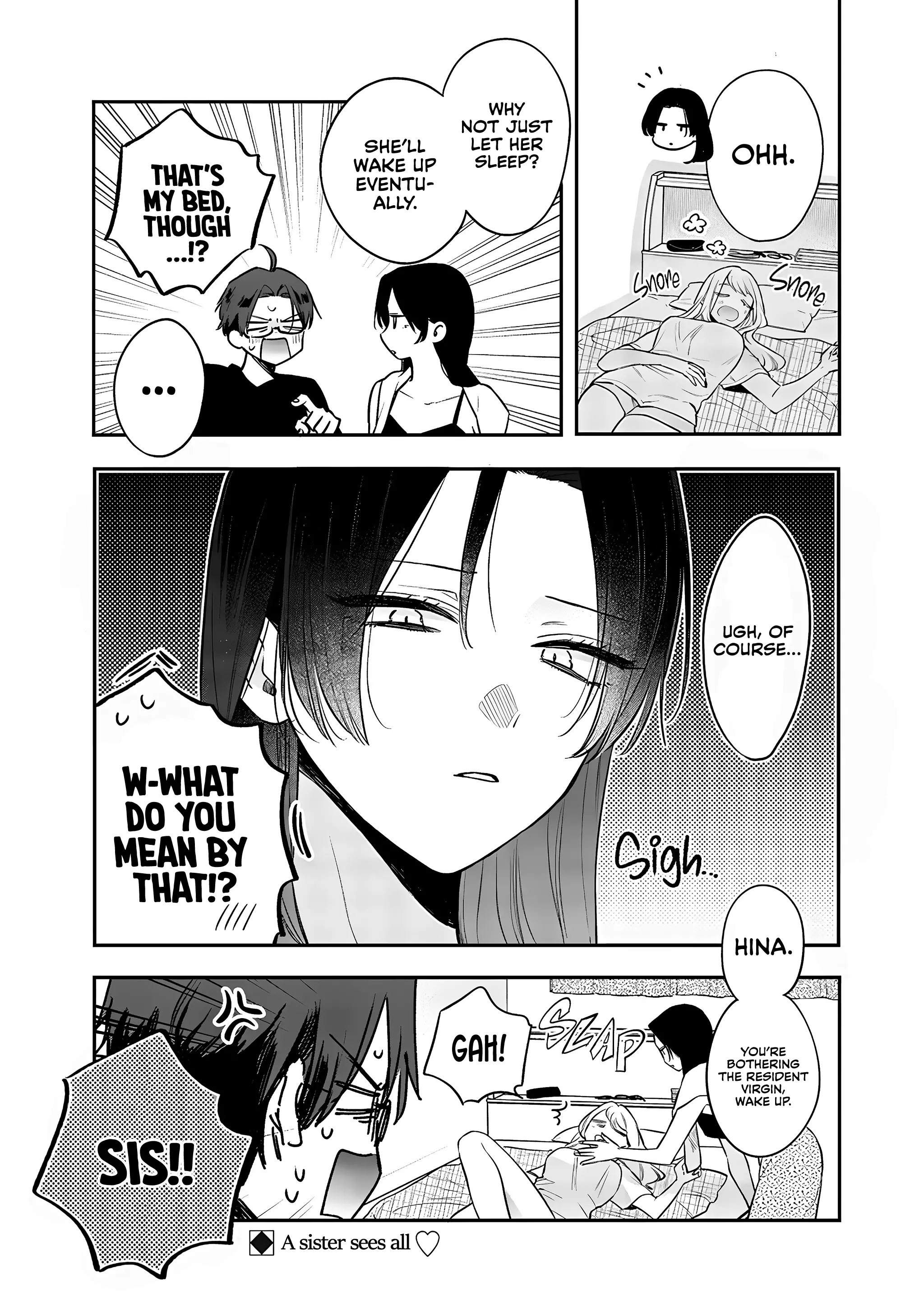 Ane no Tomodachi - Chapter 18 - Page 20