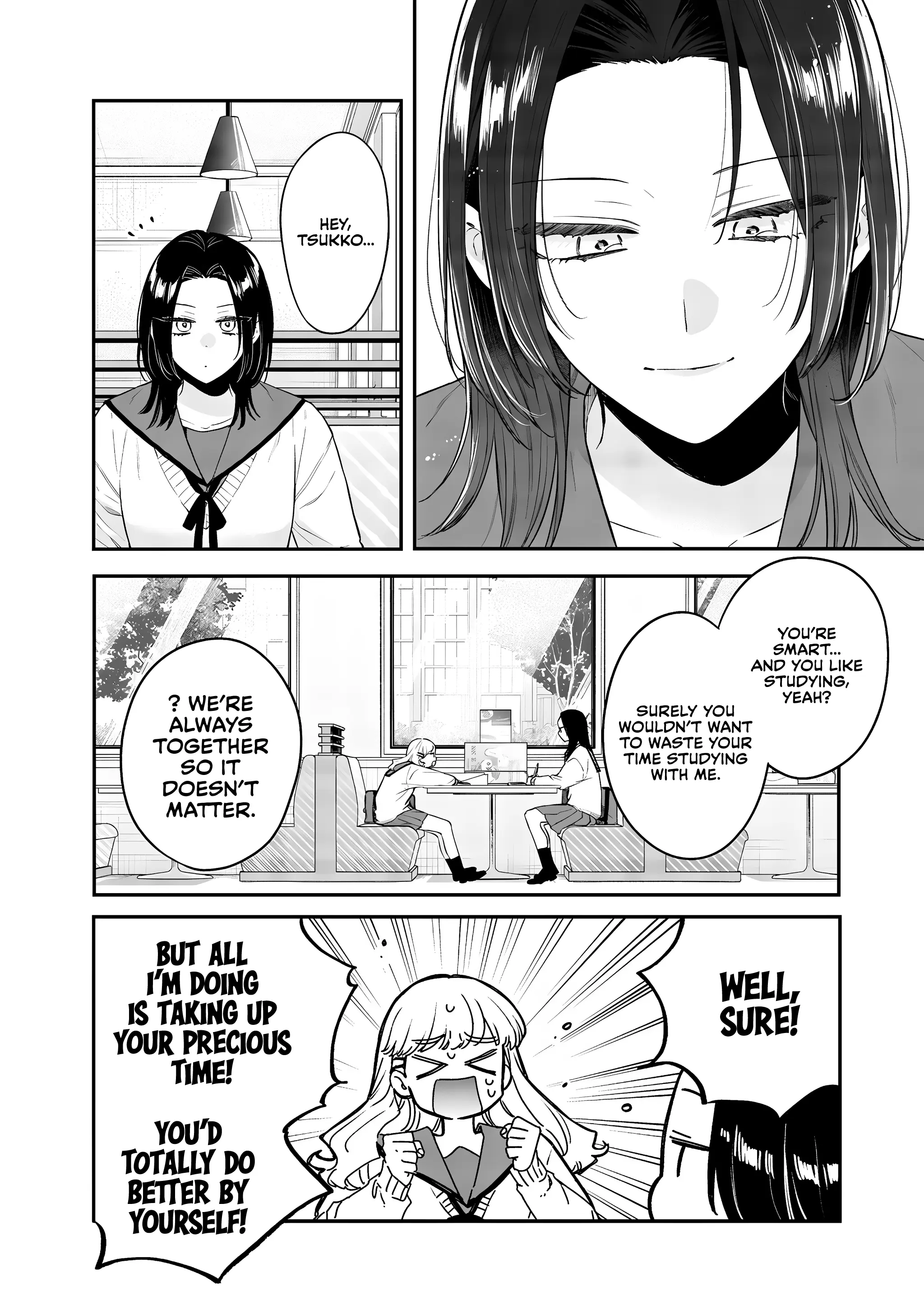 Ane no Tomodachi - Chapter 19 - Page 8