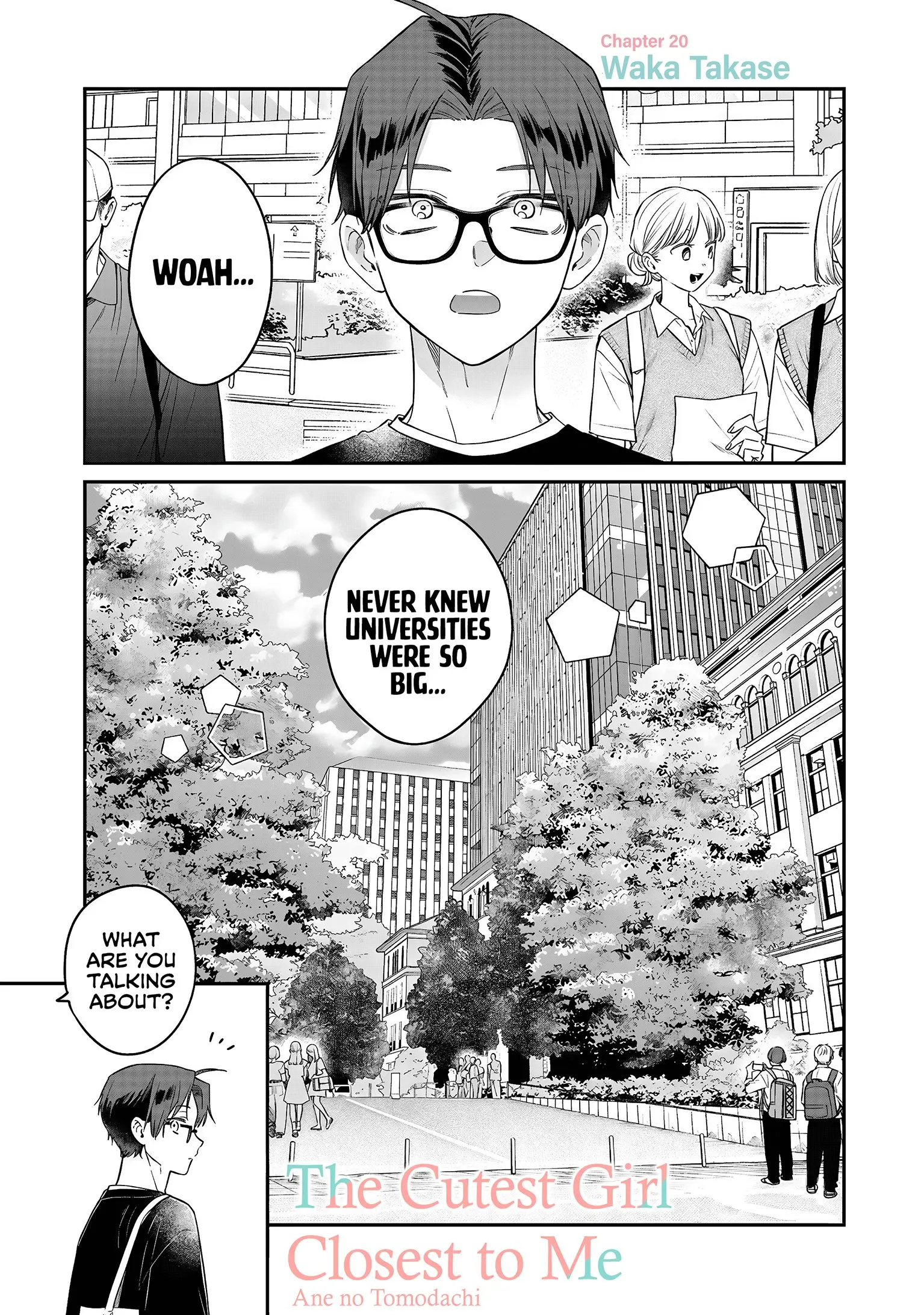 Ane no Tomodachi - Chapter 20 - Page 2