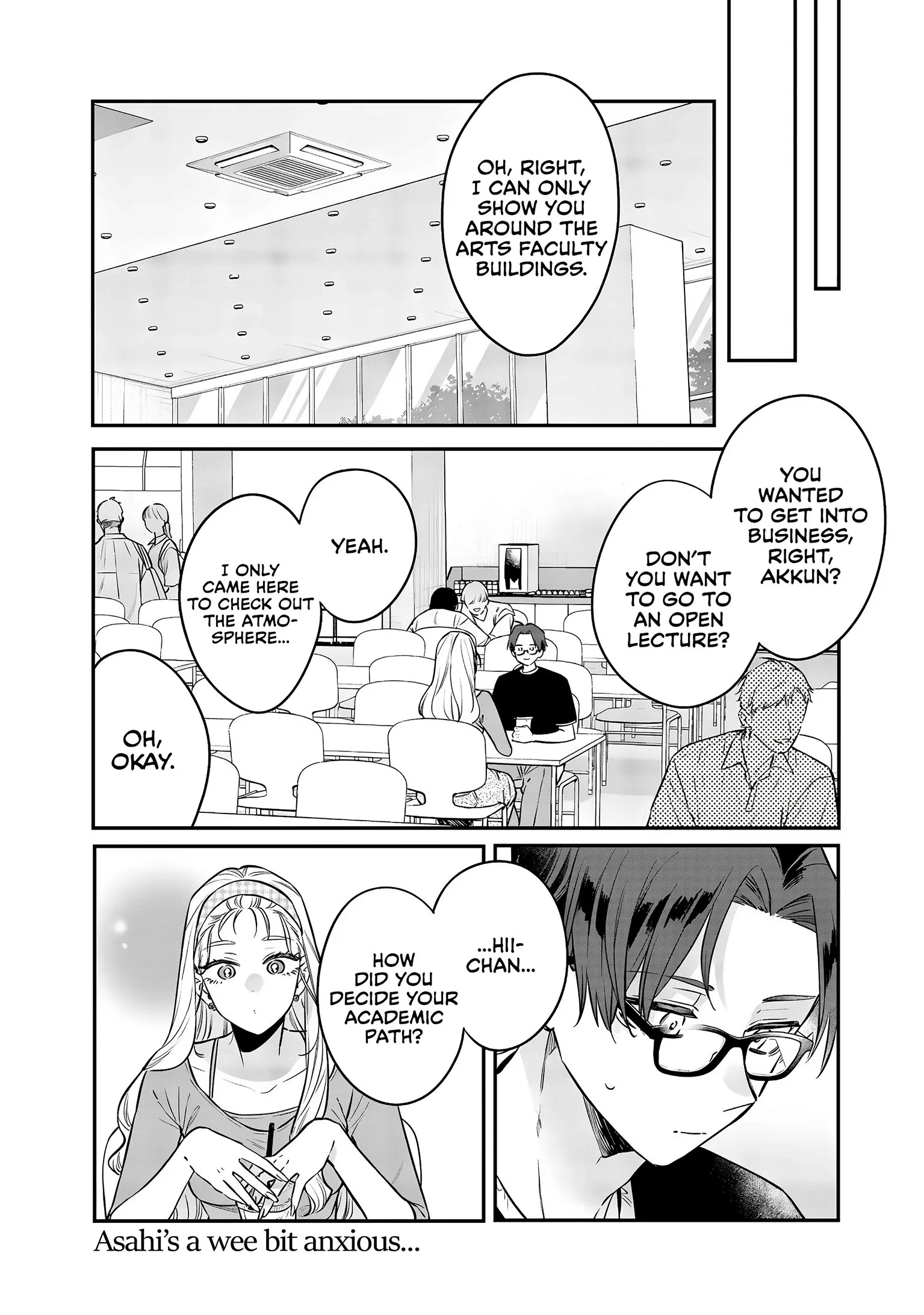 Ane no Tomodachi - Chapter 20 - Page 11