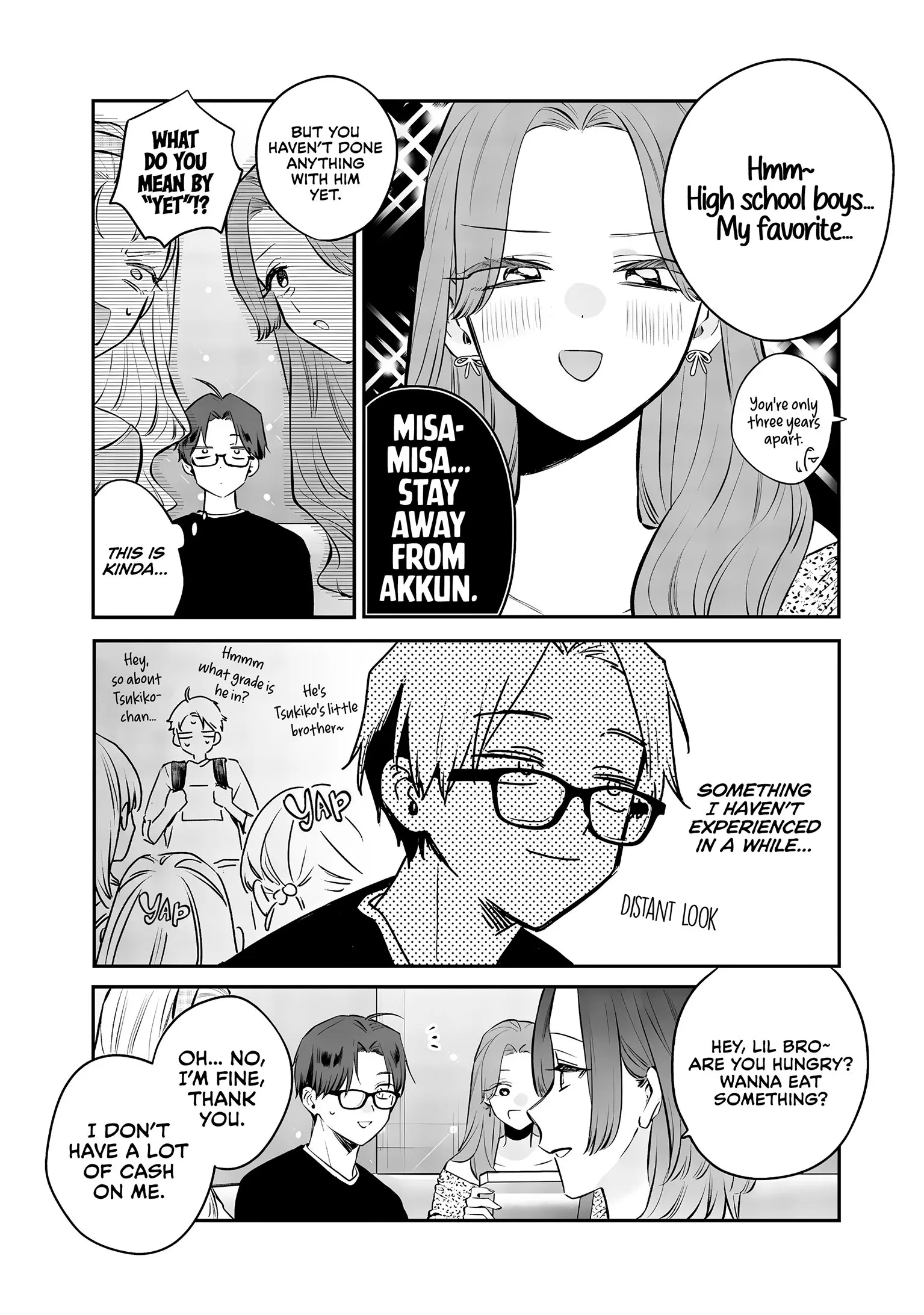 Ane no Tomodachi - Chapter 20 - Page 23
