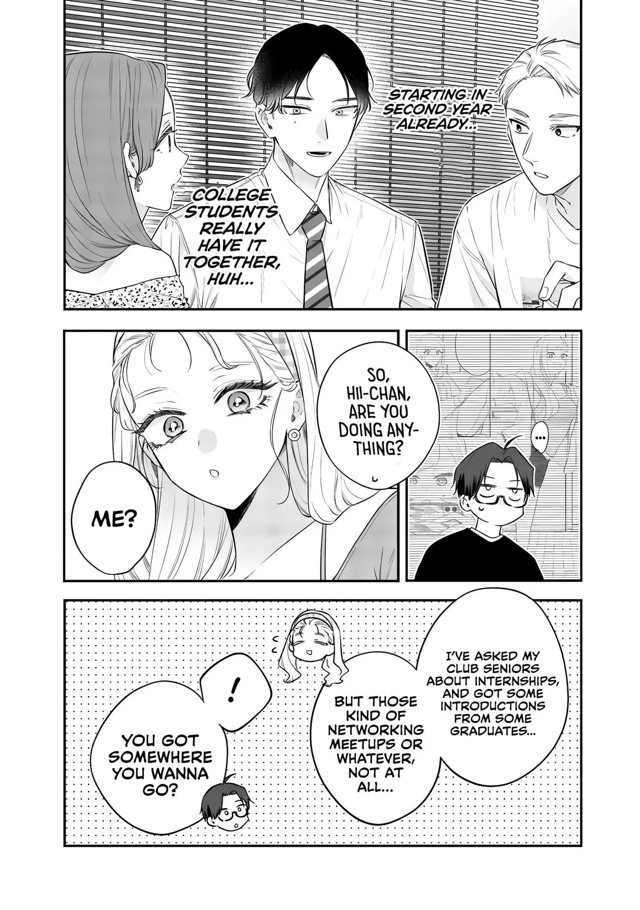 Ane no Tomodachi - Chapter 21 - Page 14