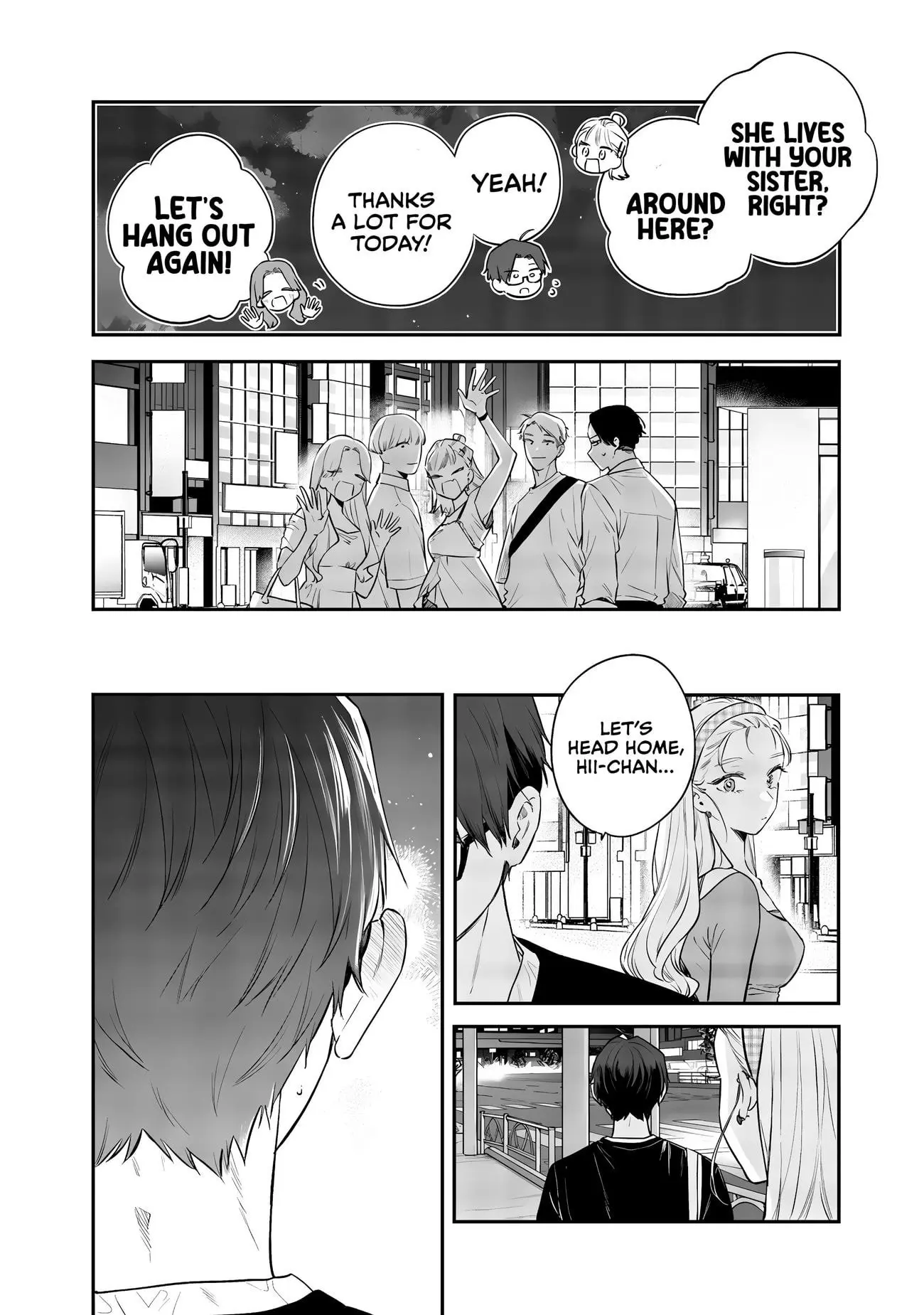 Ane no Tomodachi - Chapter 21 - Page 20