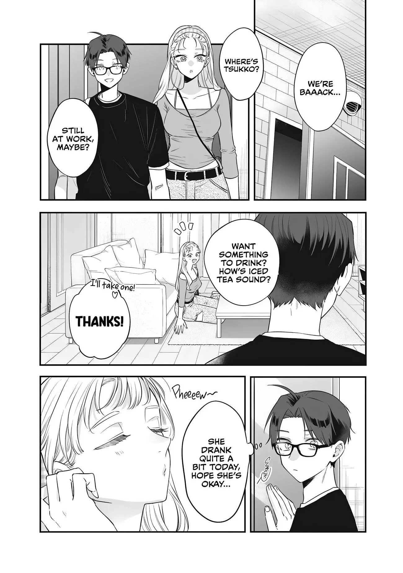 Ane no Tomodachi - Chapter 21 - Page 22