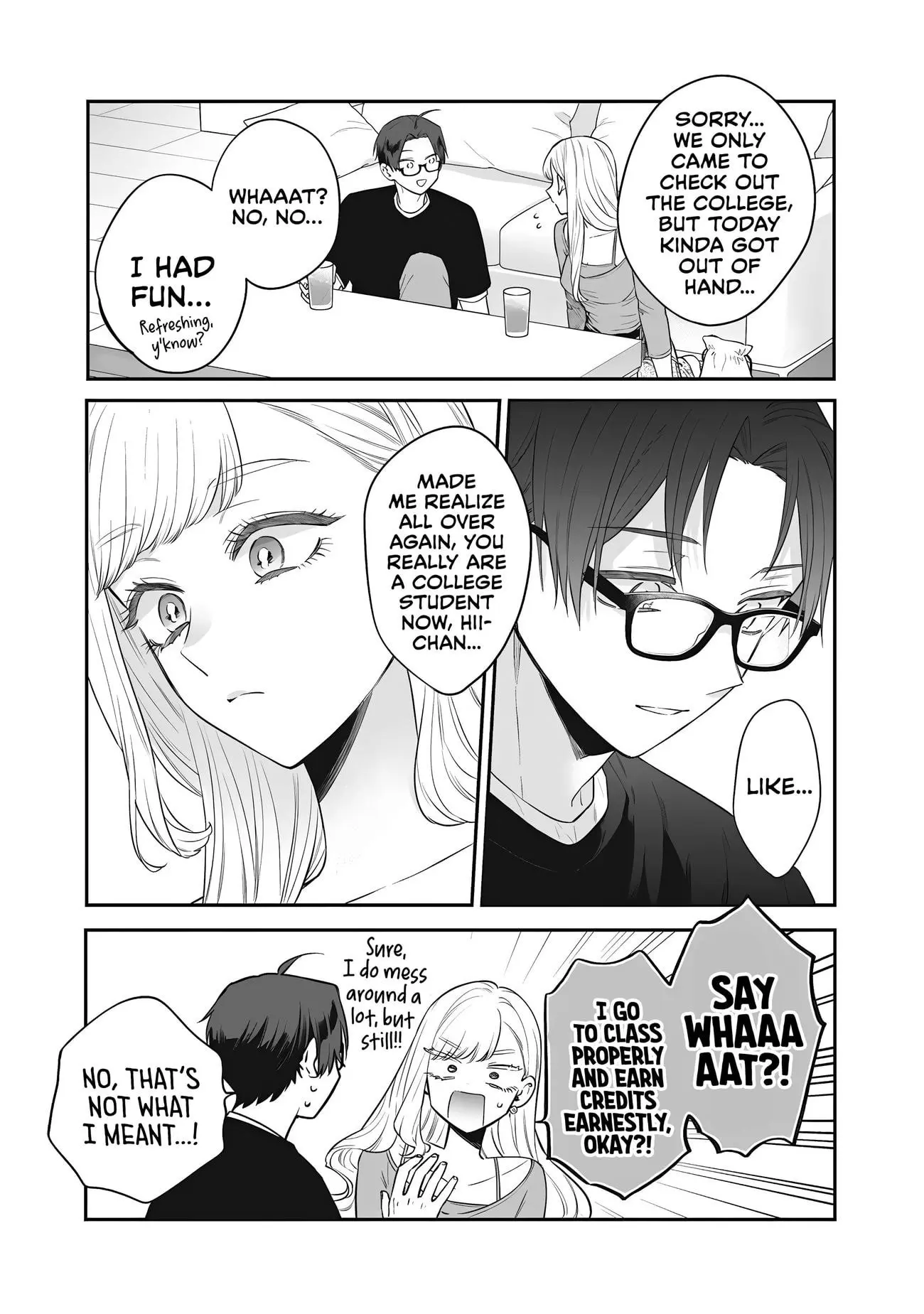 Ane no Tomodachi - Chapter 21 - Page 23