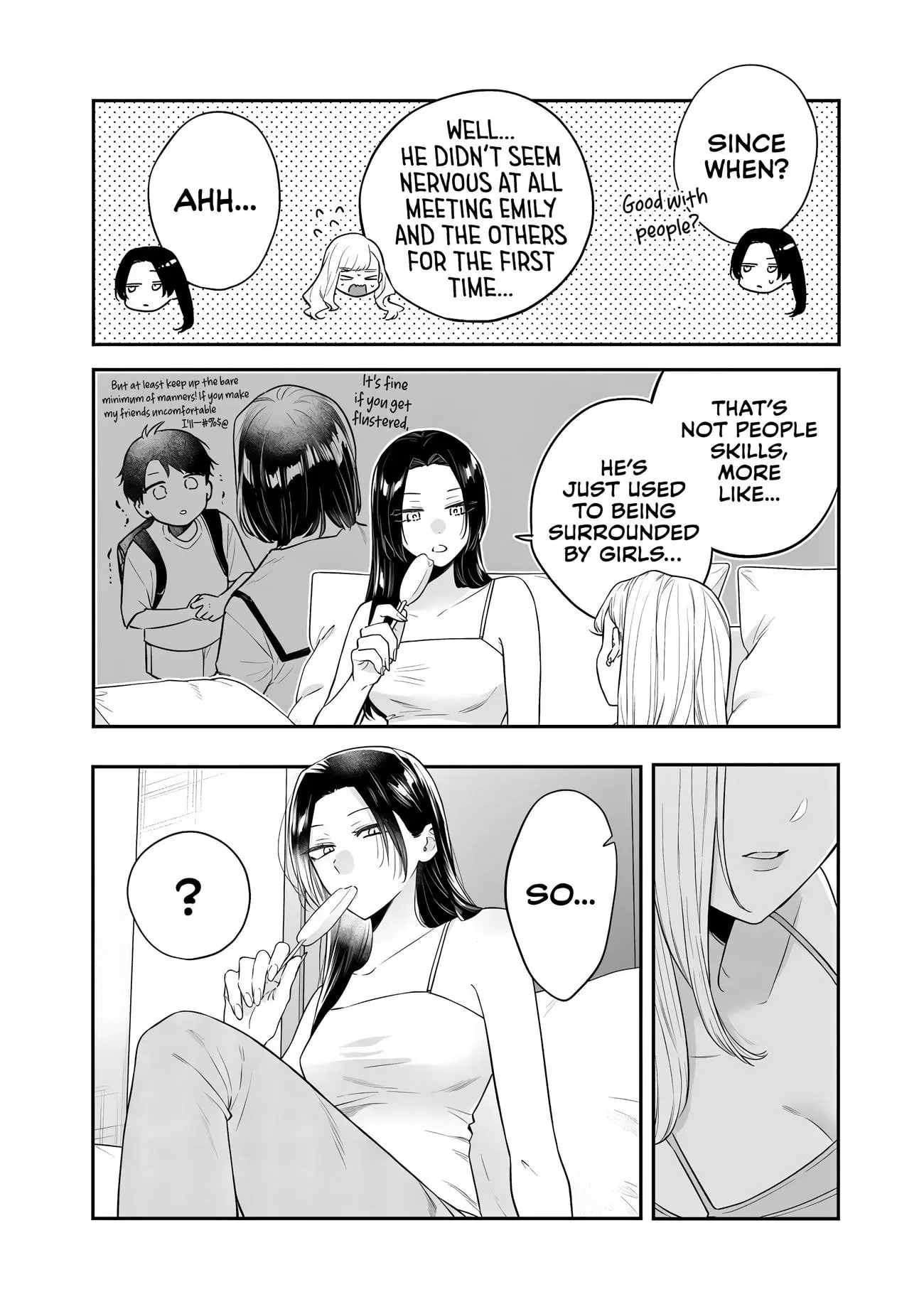 Ane no Tomodachi - Chapter 21 - Page 30