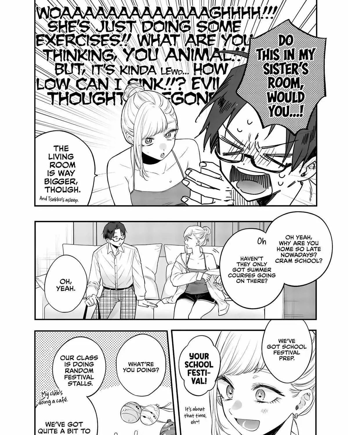 Ane no Tomodachi - Chapter 22 - Page 11