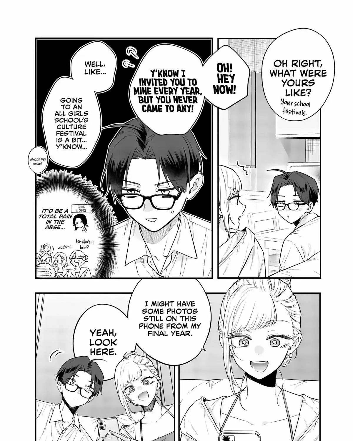 Ane no Tomodachi - Chapter 22 - Page 15