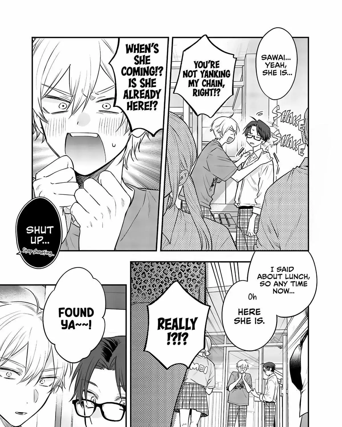Ane no Tomodachi - Chapter 22 - Page 33